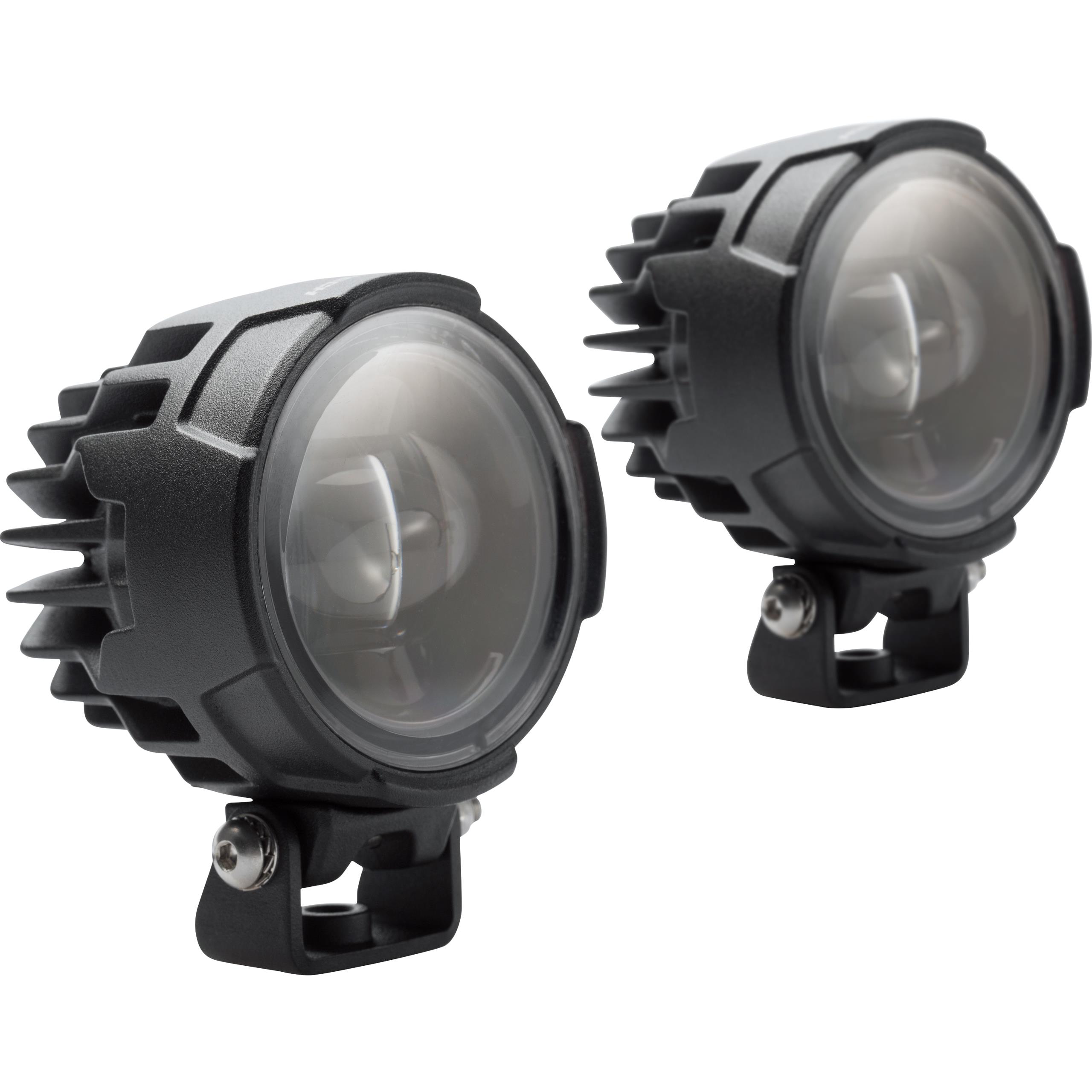 SW-MOTECH EVO LED-Nebelscheinwerferkit mit Kabelbaum und Schalter - Motorradteile & Ersatzteile - Beleuchtung
