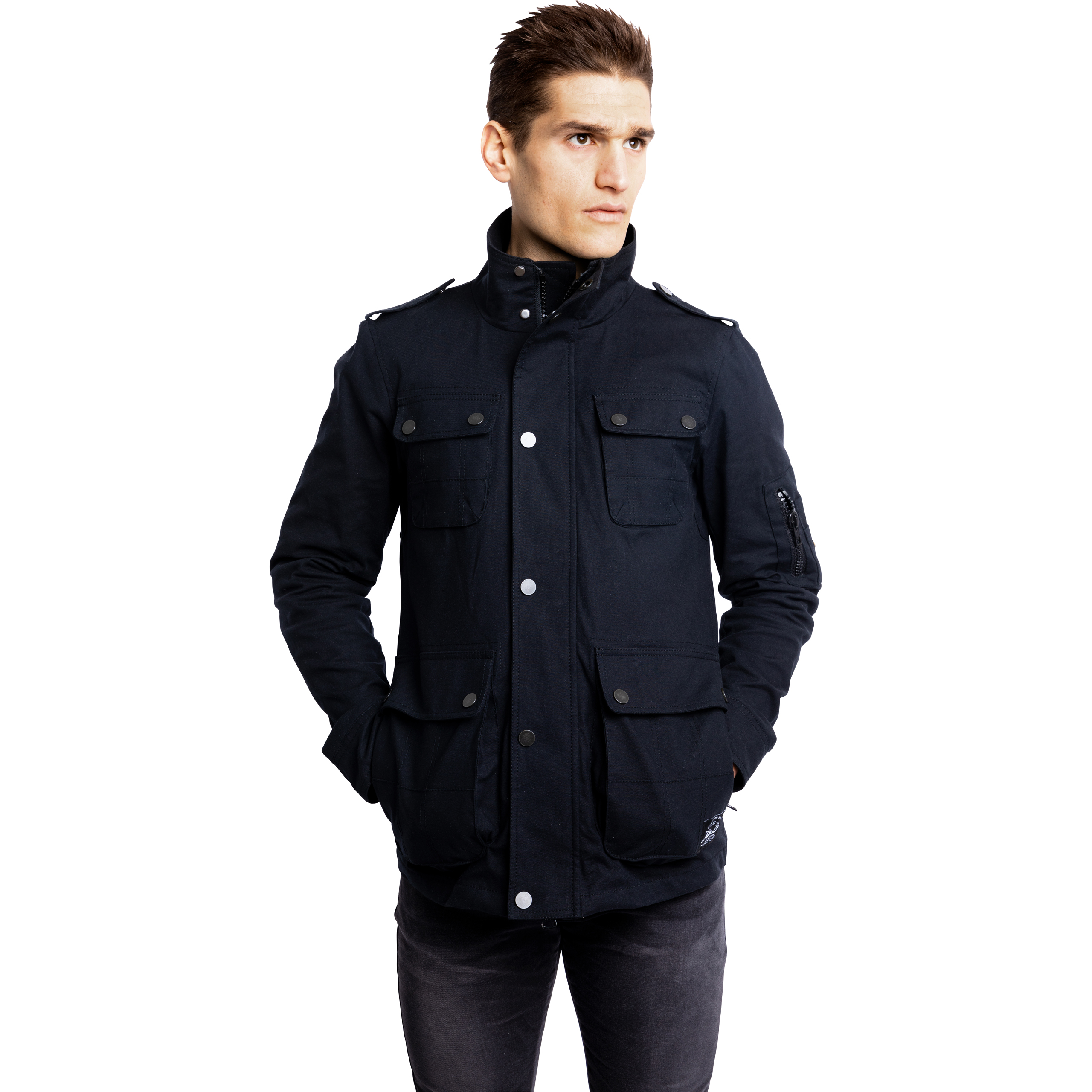 John Doe-Explorer Textiljacke schwarz XL-2016541999001011