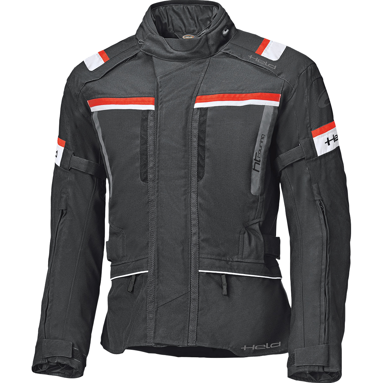 Held Tourino Top Textiljacke schwarz/rot S - Motorradbekleidung - Motorradbekleidung Herren