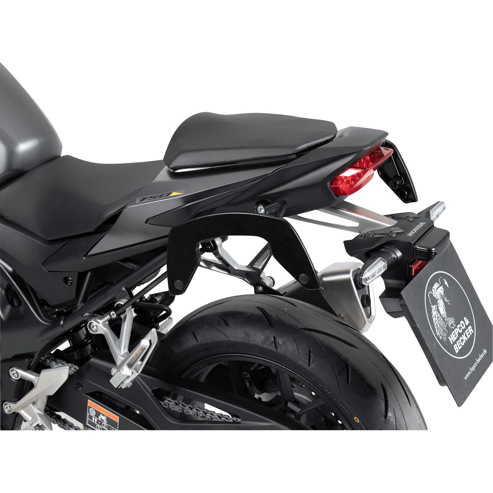 Hepco & Becker Seitentaschenhalter C-Bow schwarz für Honda CB 750 Hornet - Motorradzubehör - Motorradgepäck
