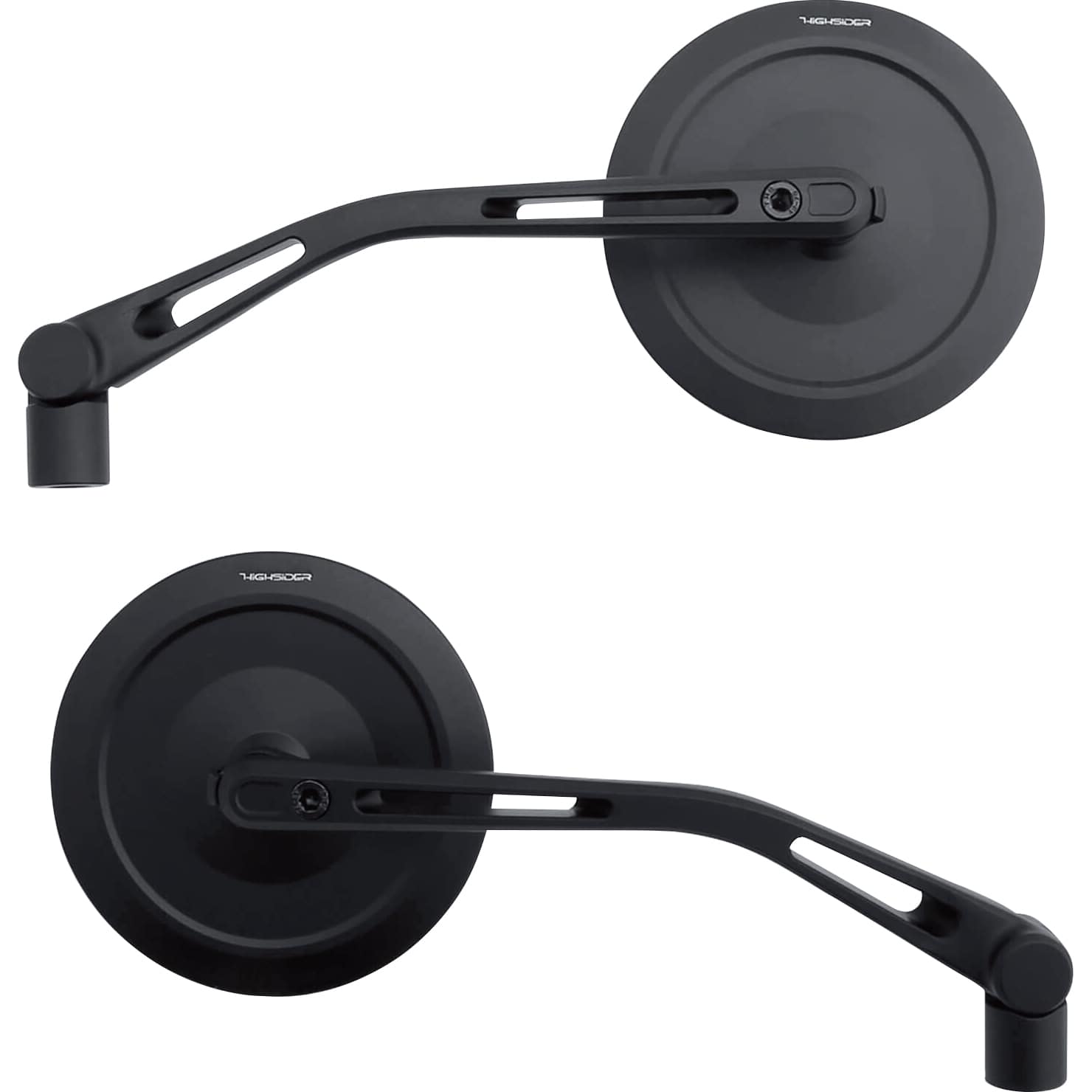 Highsider-Lenkerspiegelpaar M10x1,25R+L Montana Slim Alu-5750941113004980