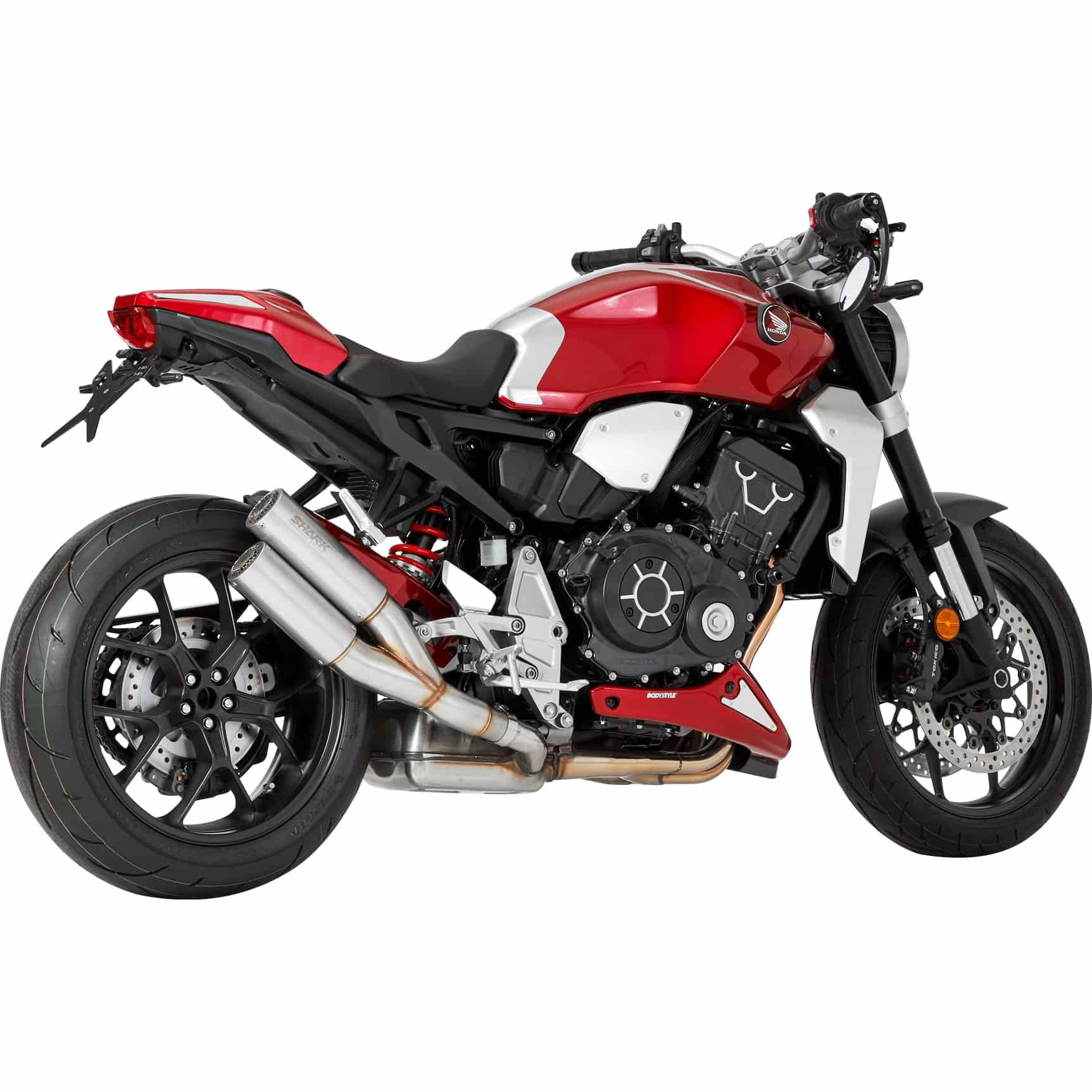 Shark exhaust-Auspuff Track Raw-5731781000010010