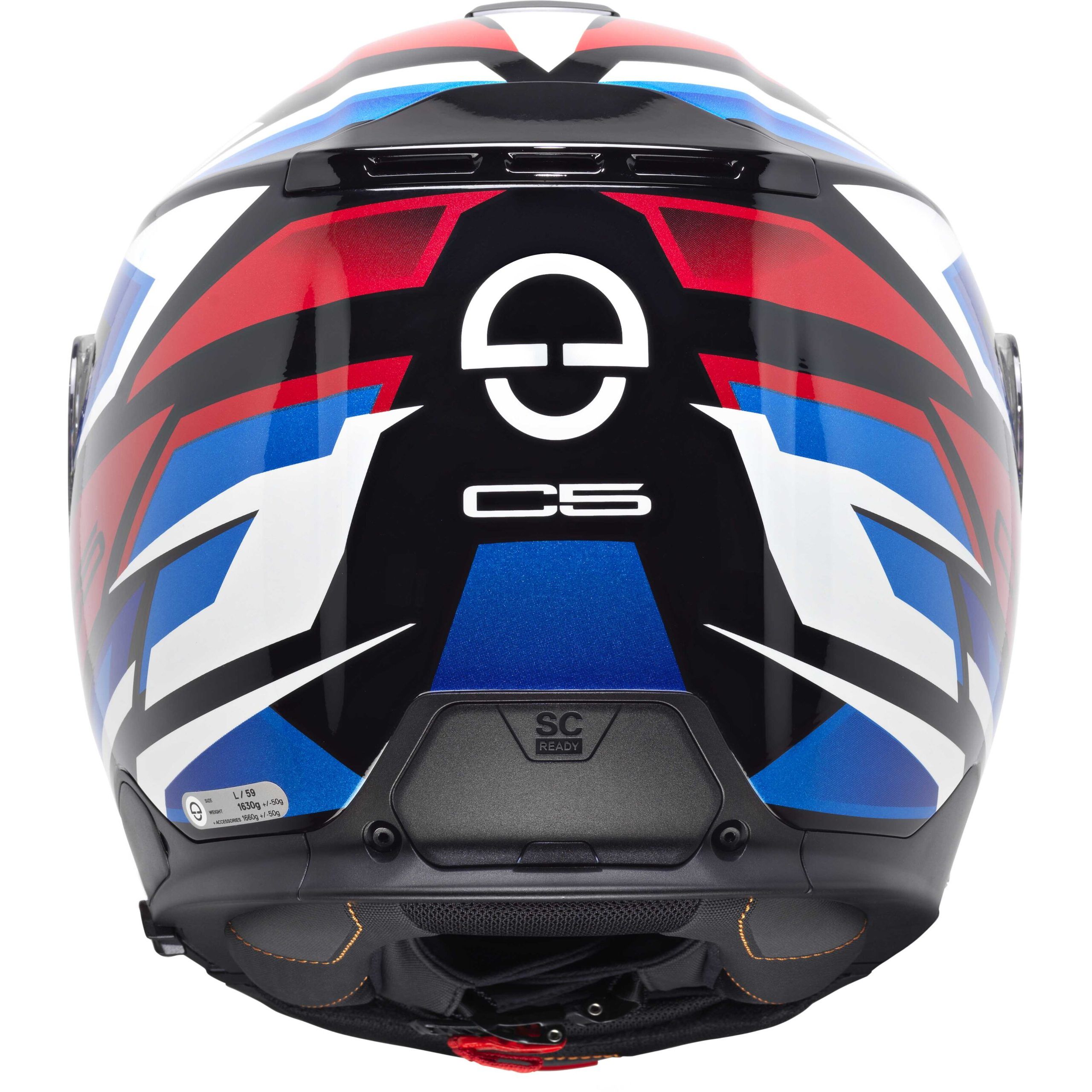 Schuberth-C5 Zenith Blue 59-4701311999071010