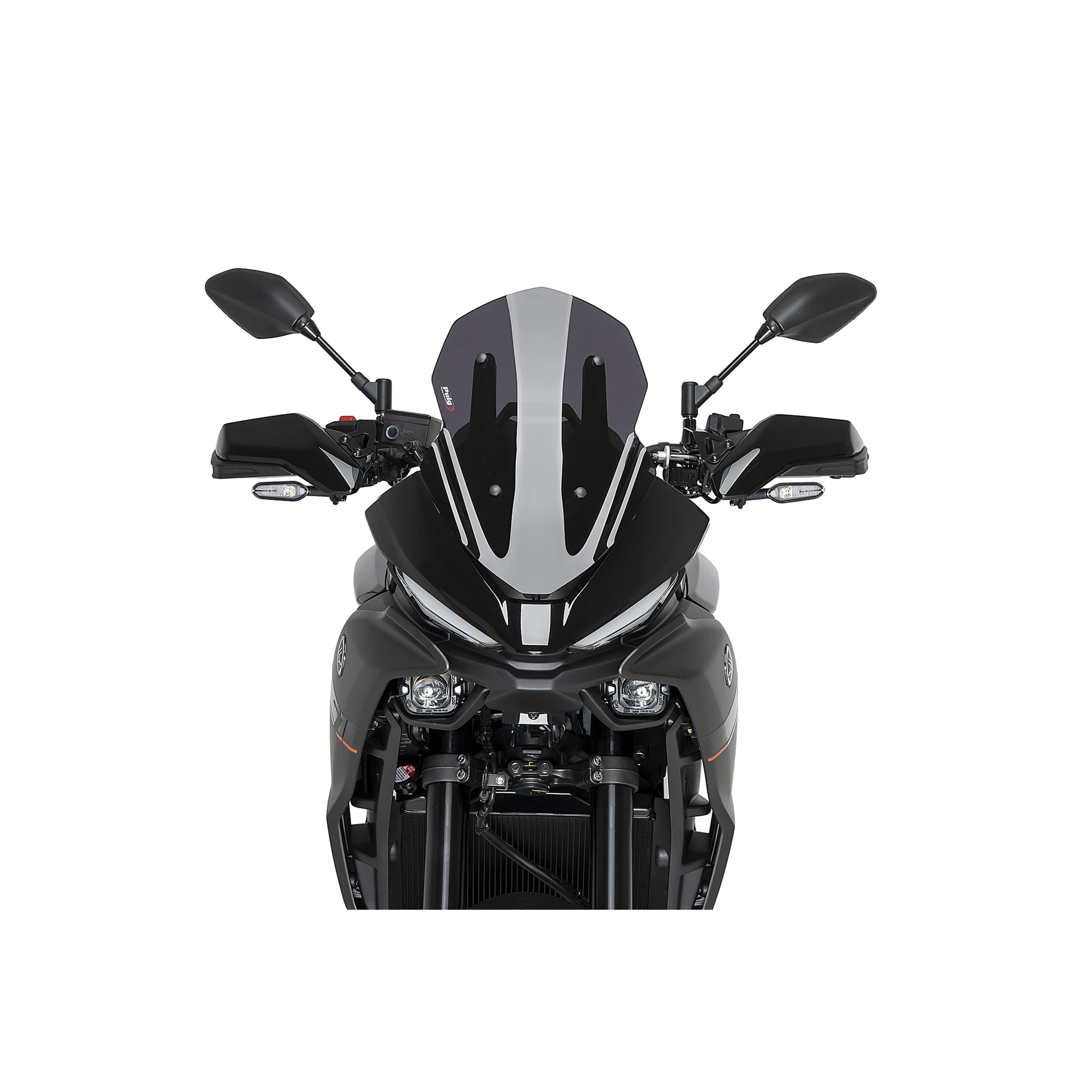 Puig Verkleidungsscheibe Sport stark getönt für Tracer 7/GT 2025- - Motorradteile & Ersatzteile - Verkleidungen & Abdeckungen