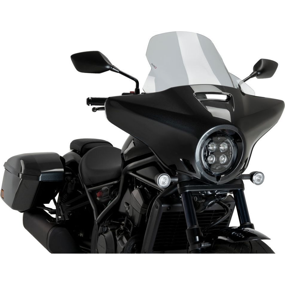 Puig Tourenscheibe High-Road getönt für Honda CMX 1100 T REBEL - Motorradteile & Ersatzteile - Verkleidungen & Abdeckungen