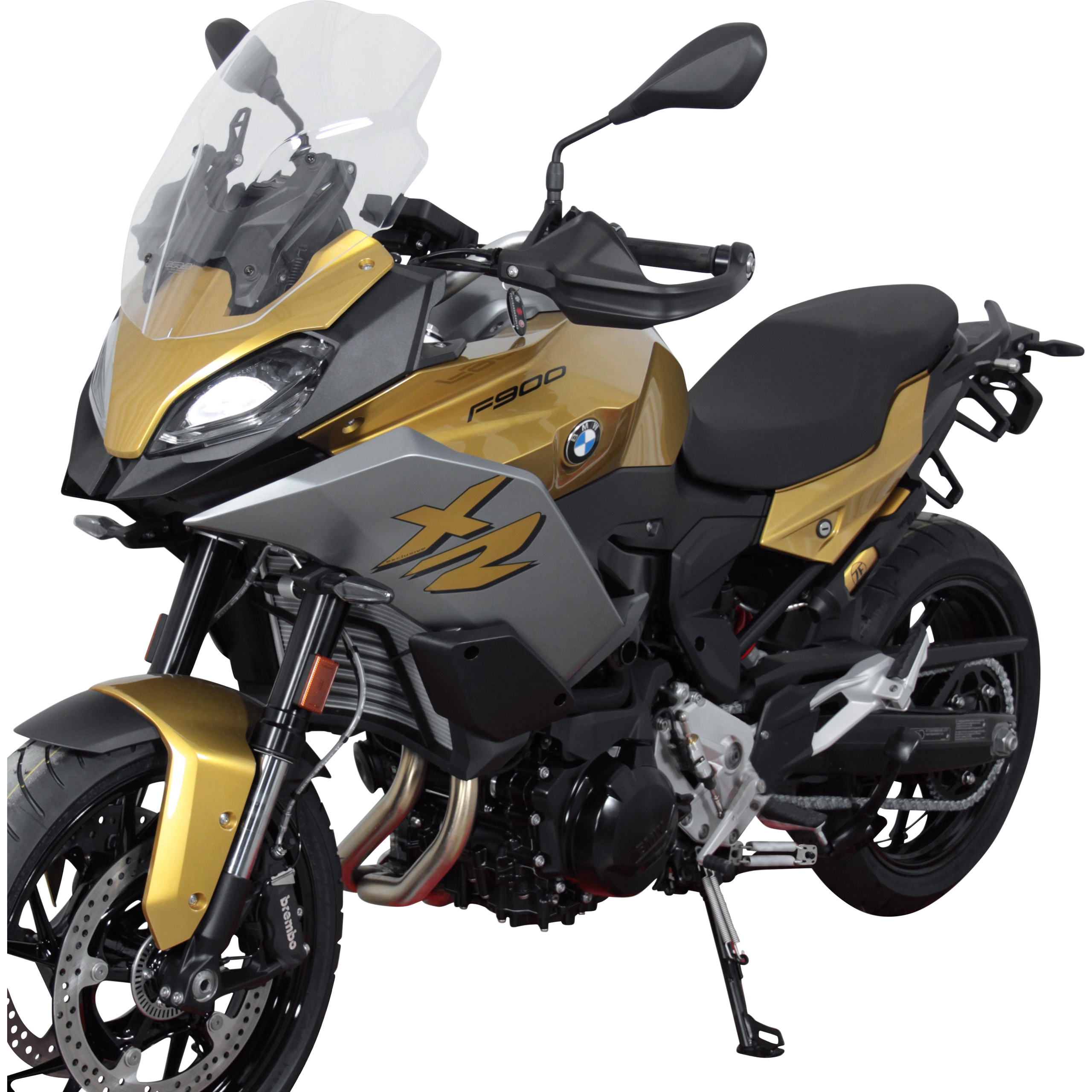 MRA Tourenscheibe TM klar für BMW F 900 XR - Motorradteile & Ersatzteile - Anbauteile