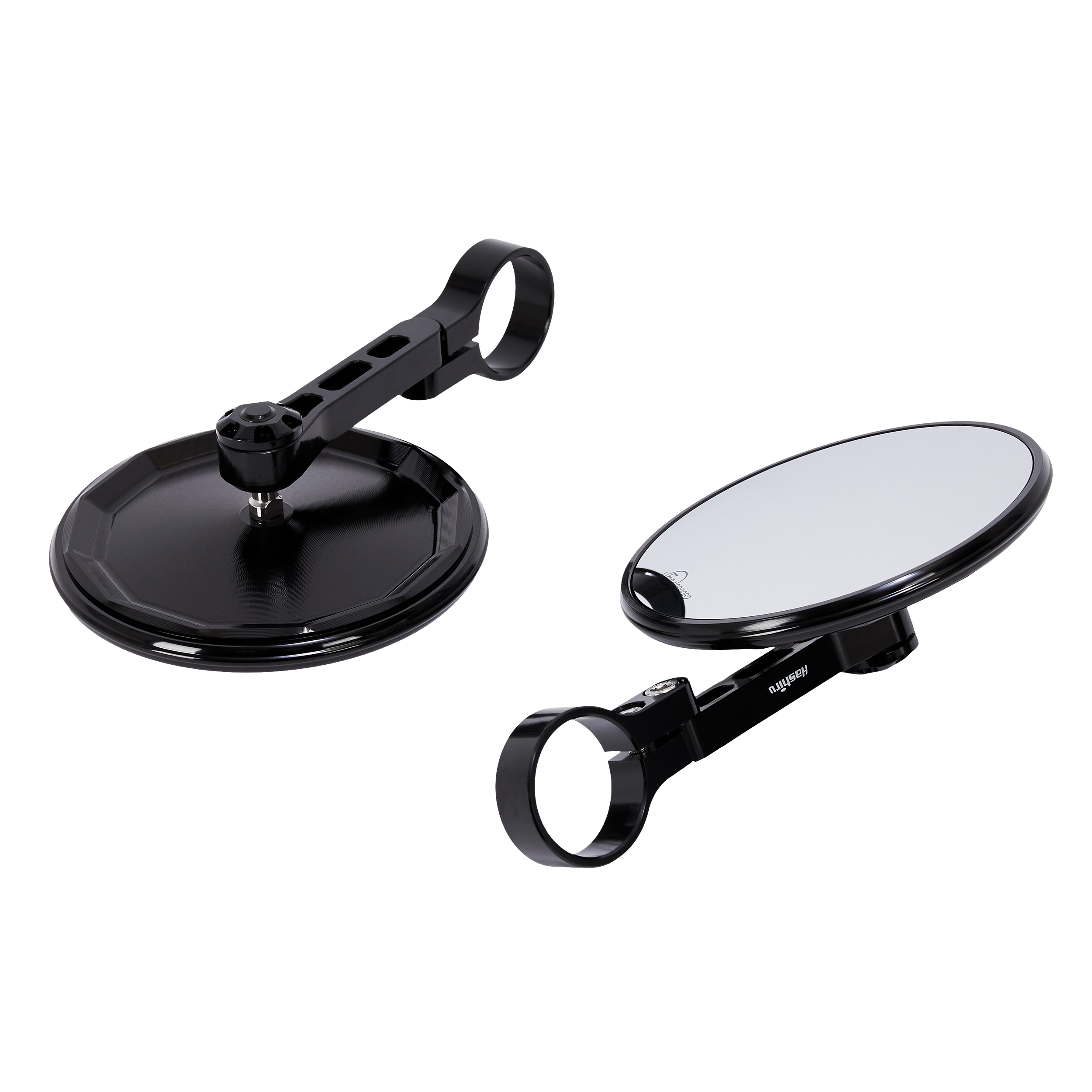 Hashiru-Lenkerendenspiegelpaar Mirage rund schwenkbar 13-18mm+22-30m-0001346112000000