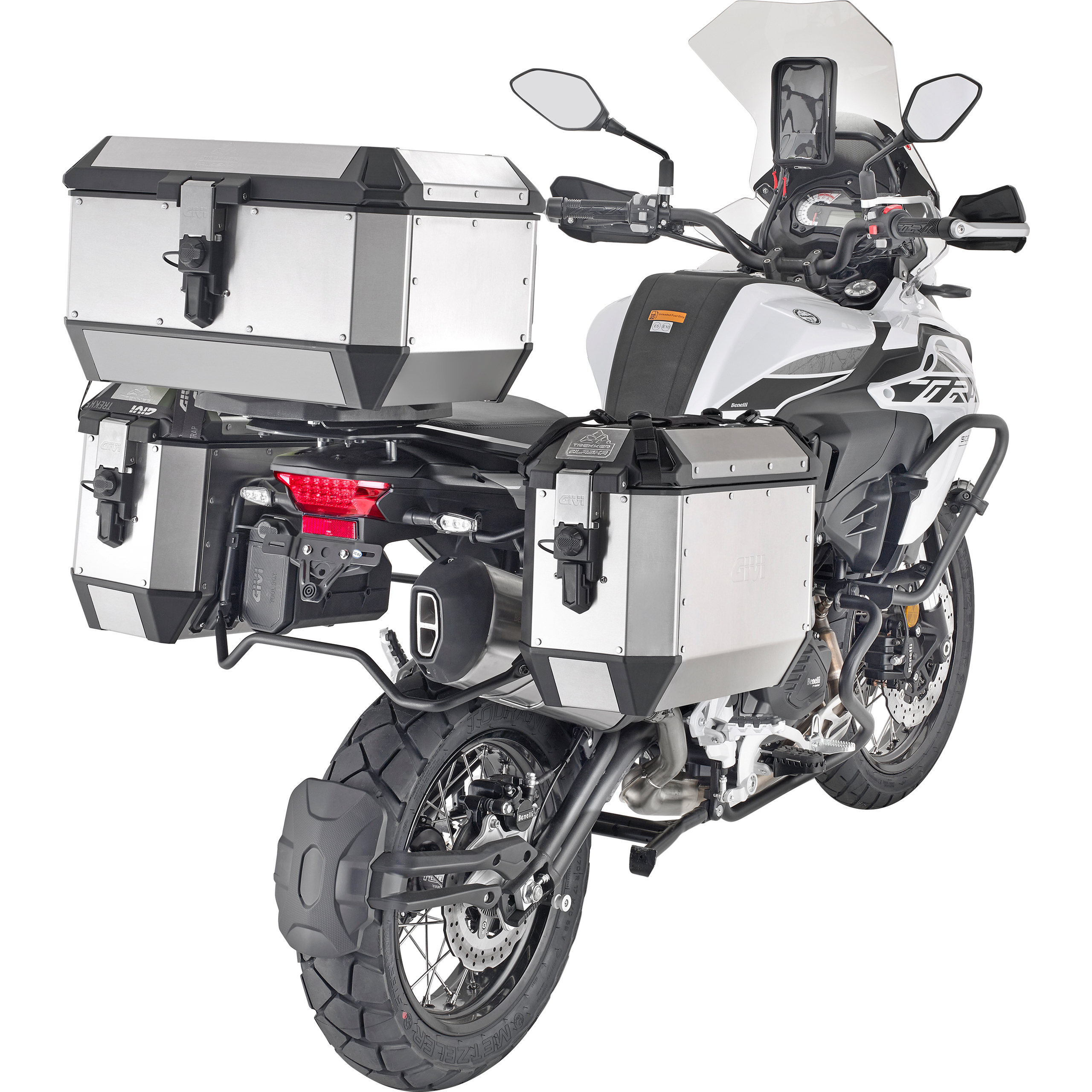 Givi-Monokey® Topcase Alu Trekker Alaska 56 Liter-5745421194001061