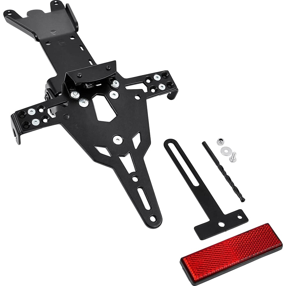 Zieger Kennzeichenhalter Pro für Ducati Panigale 899/959/1199/1299 - Motorradteile & Ersatzteile - Anbauteile
