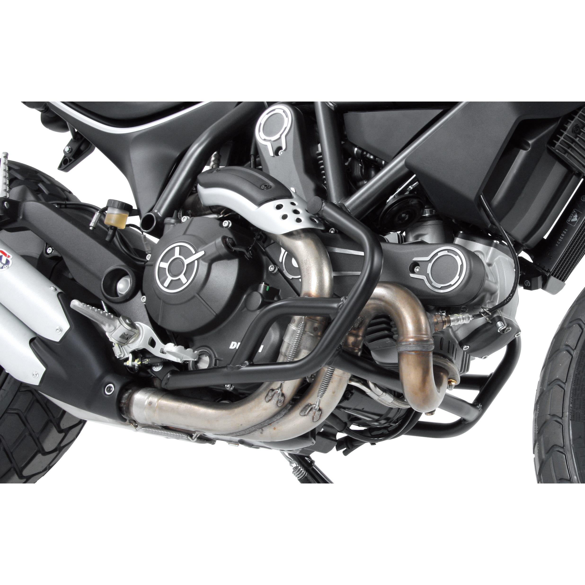 Hepco & Becker Sturzbügel 5017530 00 01 für Ducati Scrambler 800 2015-2018 - Motorradteile & Ersatzteile - Anbauteile