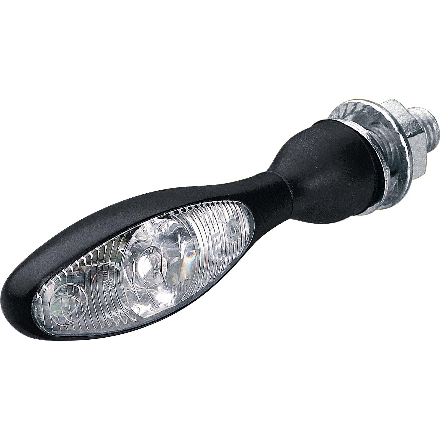 Kellermann-micro 1000 LED Blinker Klarglas-6090721021000840
