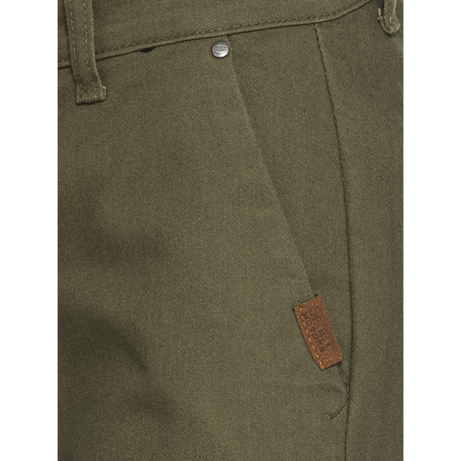 Spirit Motors-Eager Elliot Chino Hose grün 33/34-2100451012012254