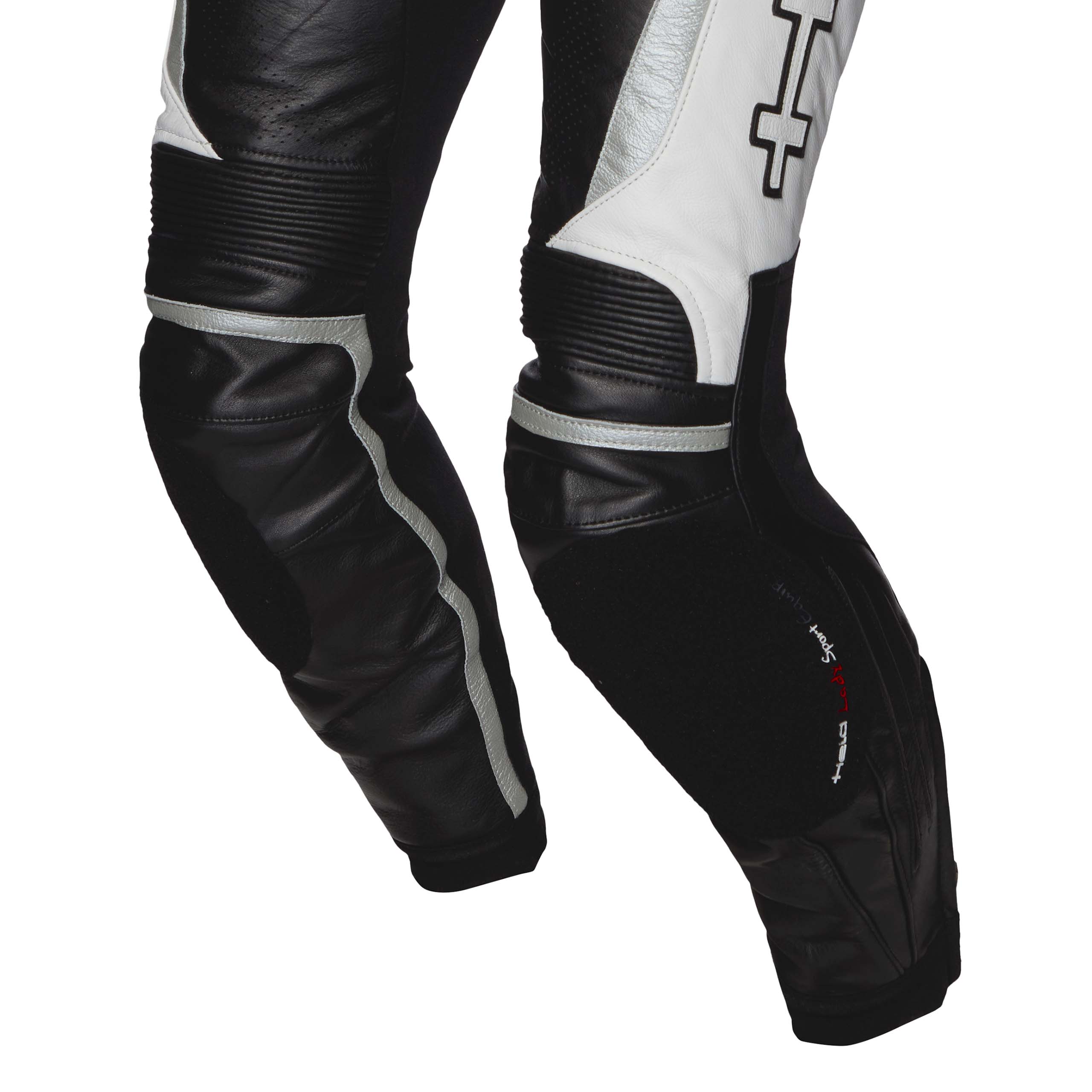 Held-Lane II Damen Lederhose schwarz/weiß 48-1103341002004411