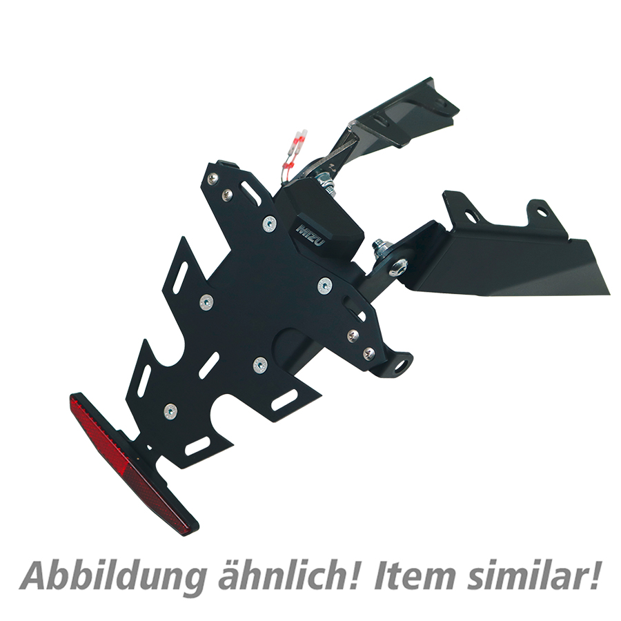 Mizu Kennzeichenhalter Plug & Play 3-1 CH für KTM 125/390 SMC/End - Motorradteile & Ersatzteile - Anbauteile