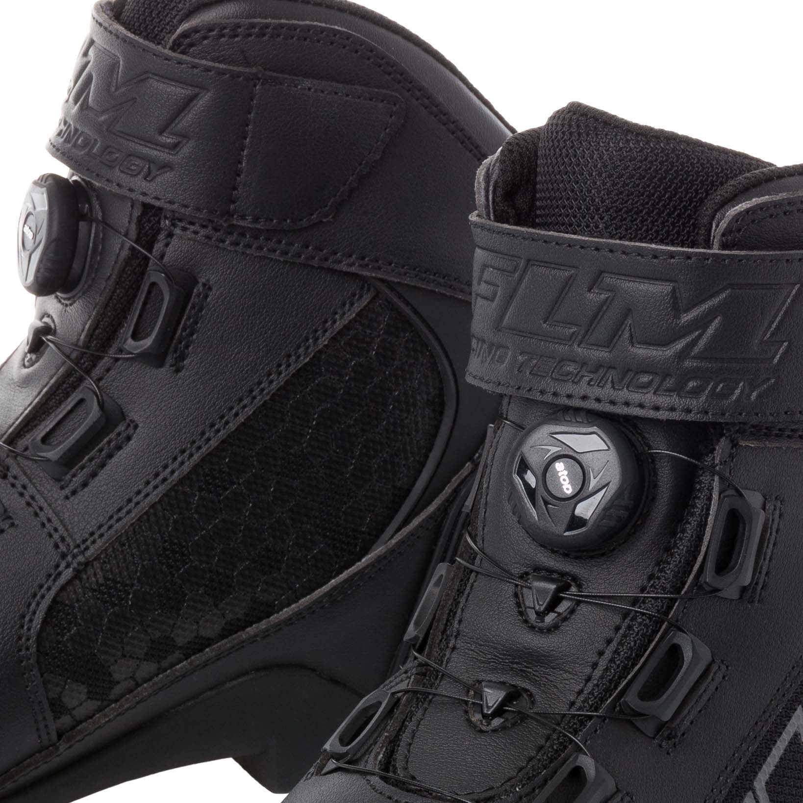 FLM-Fuel Motorradstiefel kurz-0000975999001745