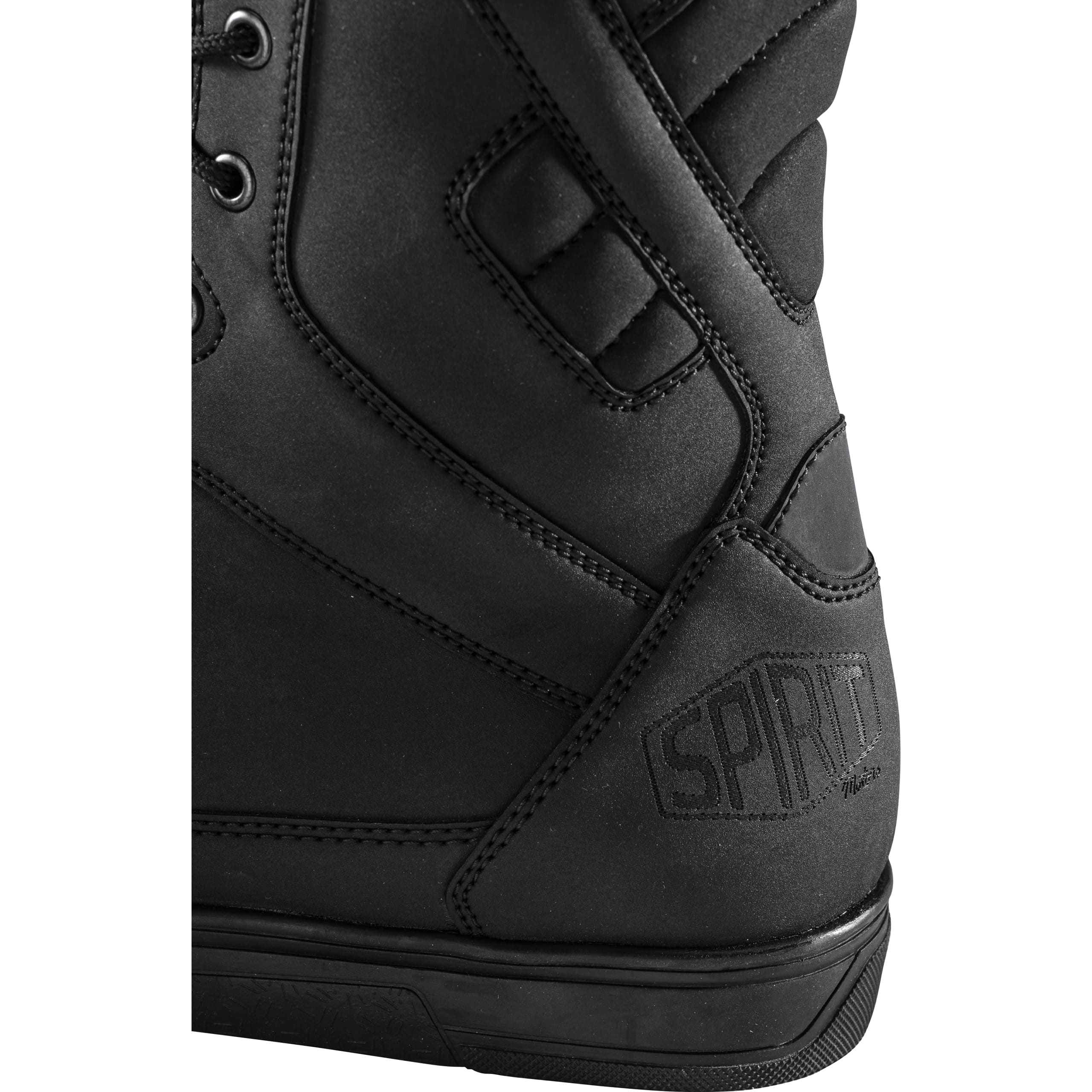 Spirit Motors-Joe Flow Motorradschnürstiefel kurz-3006631999001748