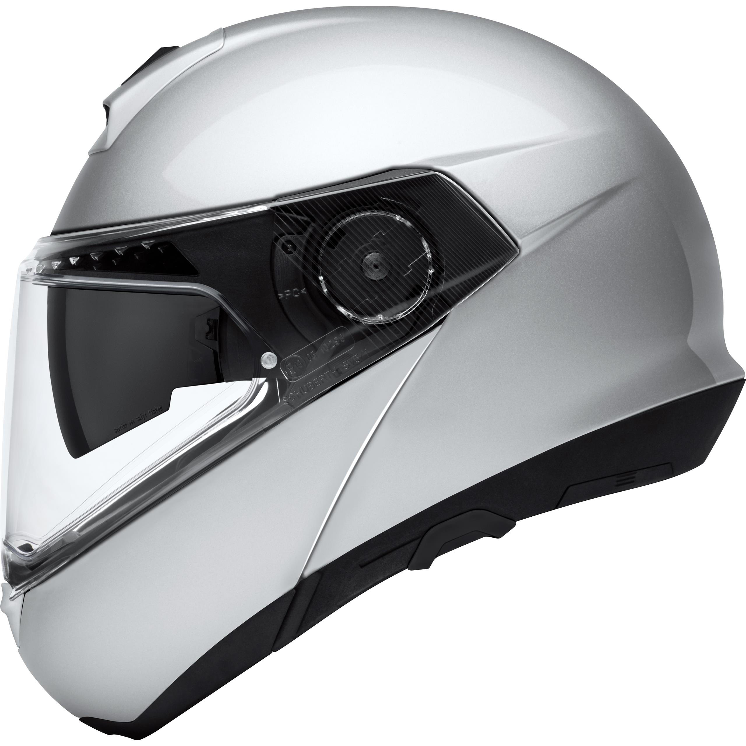 Schuberth-C4 Pro silber 55-4701071999016008
