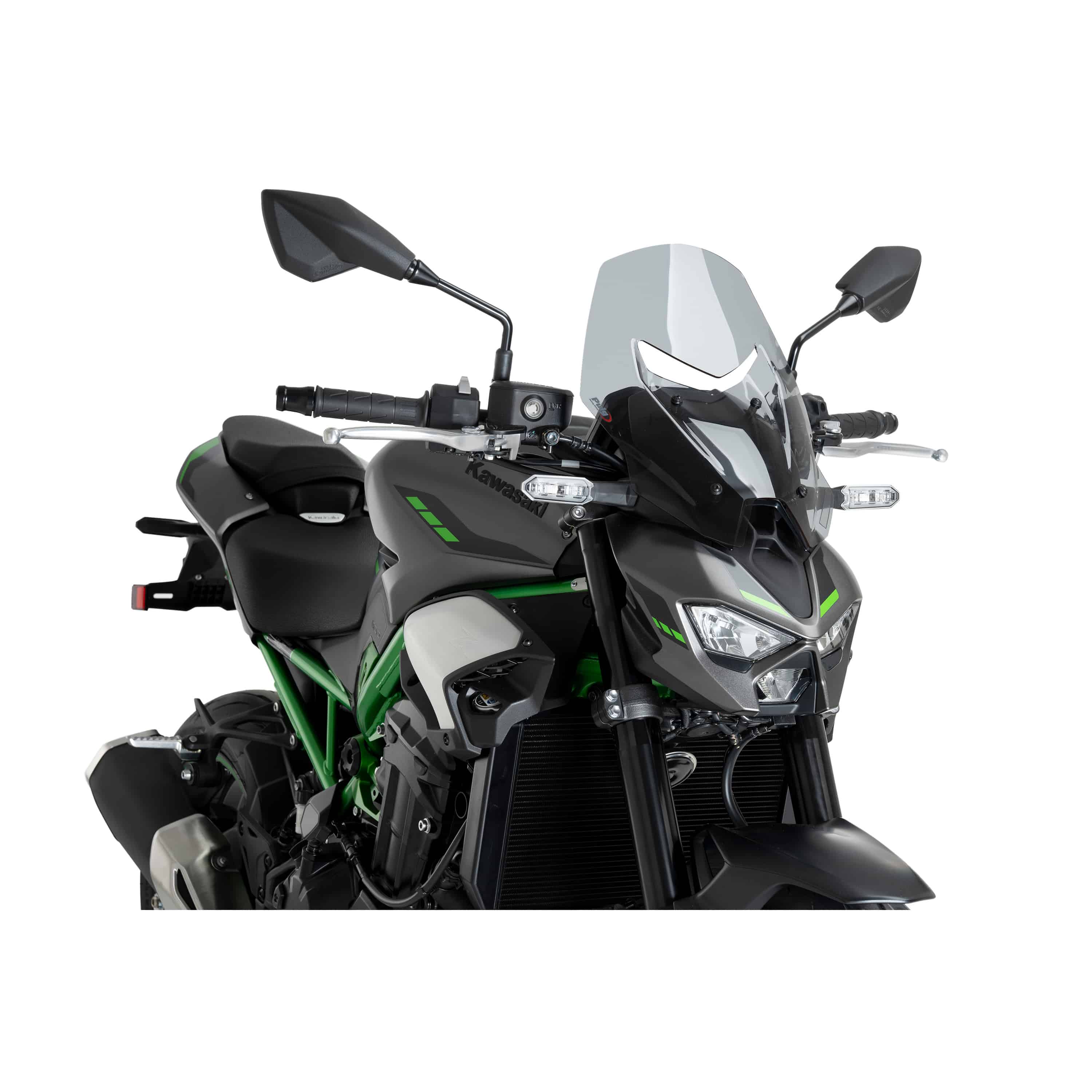 Puig Windschutzscheibe NG Touring getönt für Z 900 /SE 2025- - Motorradteile & Ersatzteile - Anbauteile