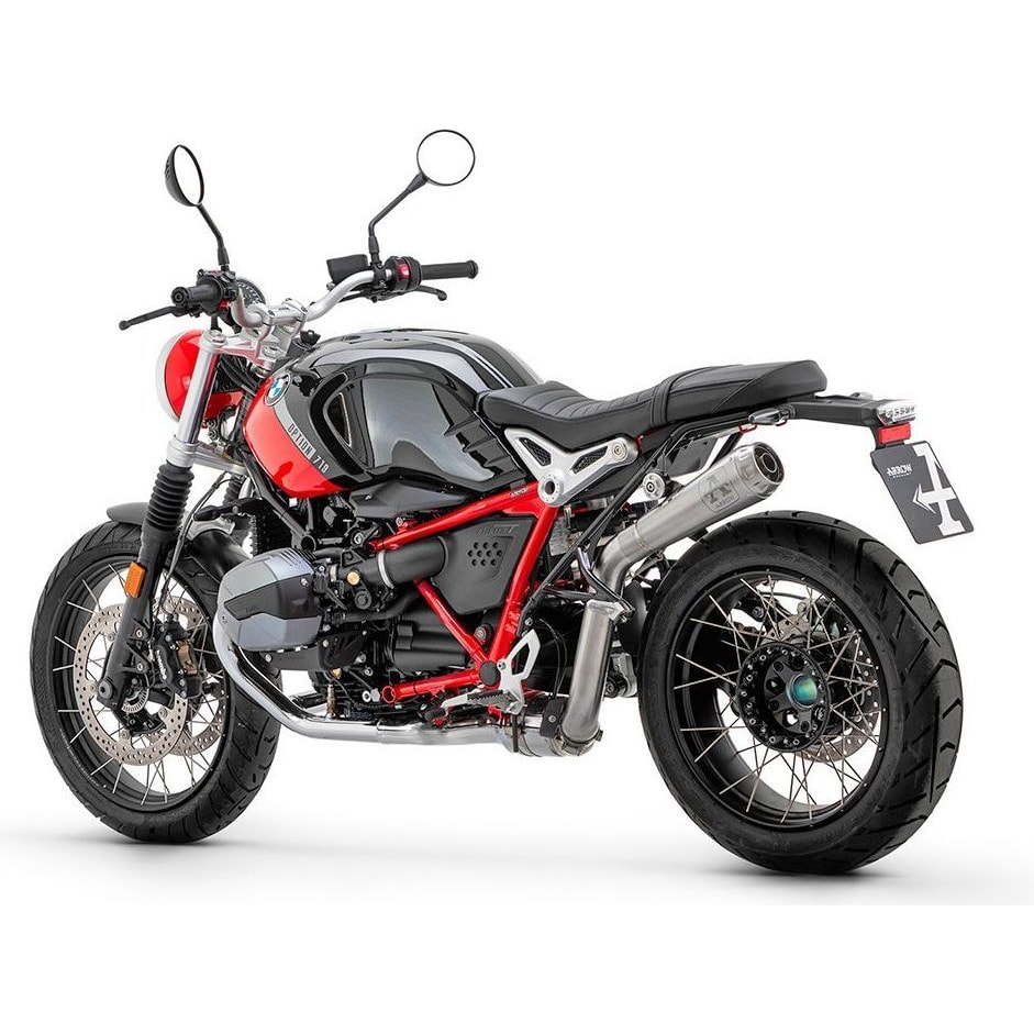 Arrow Exhaust Auspuff Pro-Race 71940PR Titan für R nineT Scrambler 21-24 - Motorradteile & Ersatzteile - Auspuff