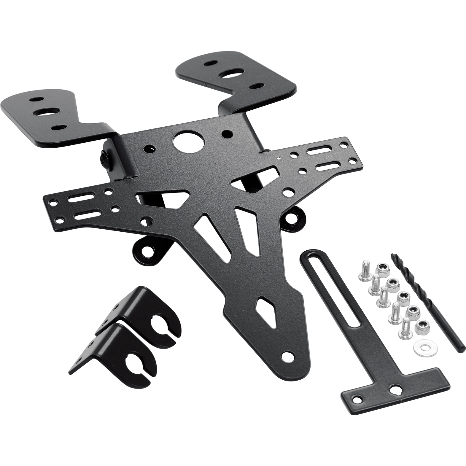 Hashiru Kennzeichenhalter für Kawasaki ZX-10 R 2004-2005 - Motorradteile & Ersatzteile - Anbauteile