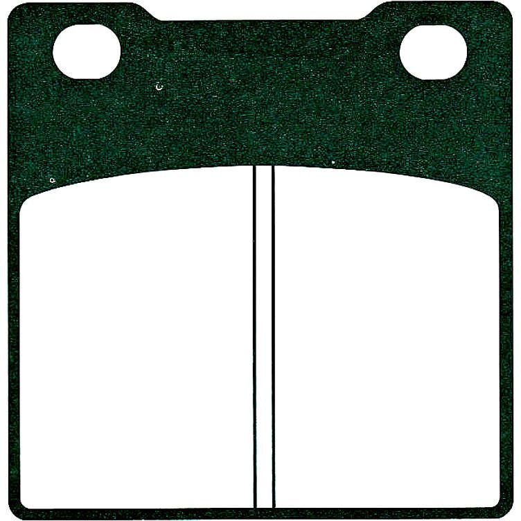Hi-Q Bremsbeläge organisch FA063 52,6x53x9mm - Motorradteile & Ersatzteile - Bremsen