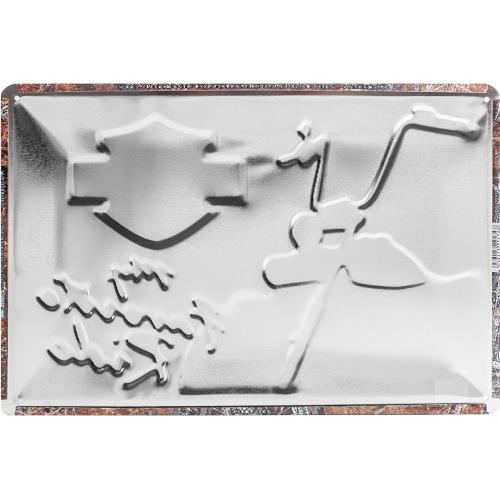 Nostalgic-Art-Blechschild 20 x 30 "Harley-Davidson Favourite Ride"-5709011207003060
