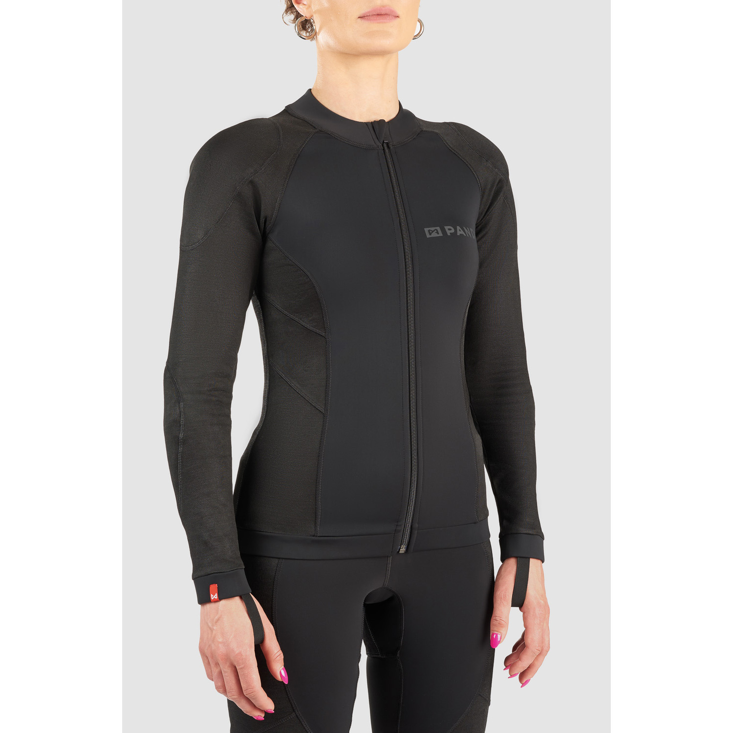 Pando Moto-Shell UH 03 Gepanzertes Motorrad-Baselayer Shirt-0002121002001010