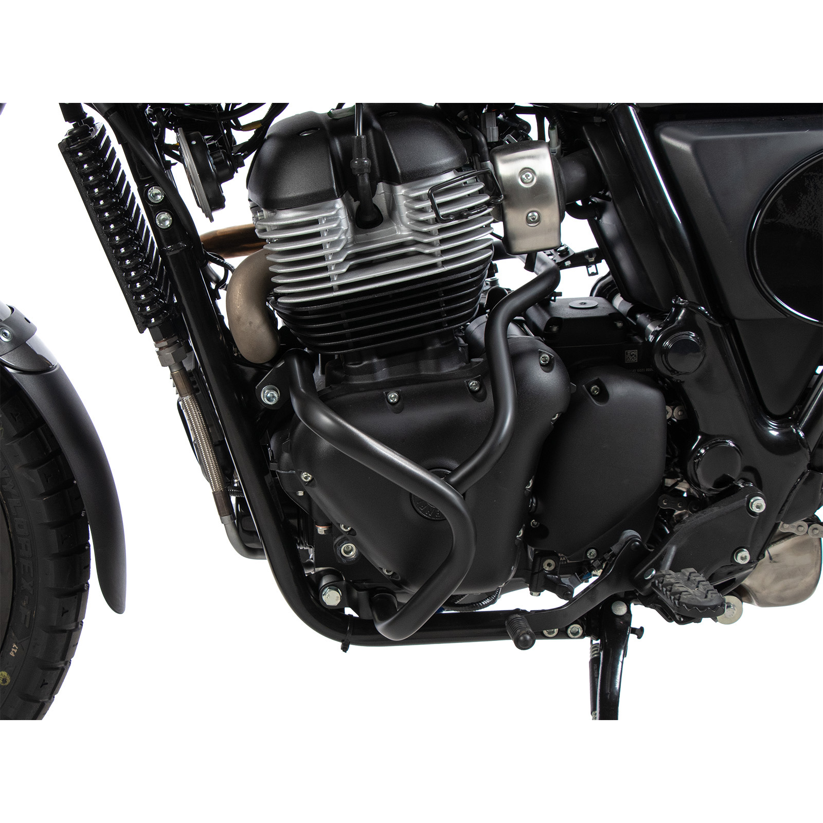 Hepco & Becker-Sturzbügel schwarz für Royal Enfield Bear 650-5671961121003189