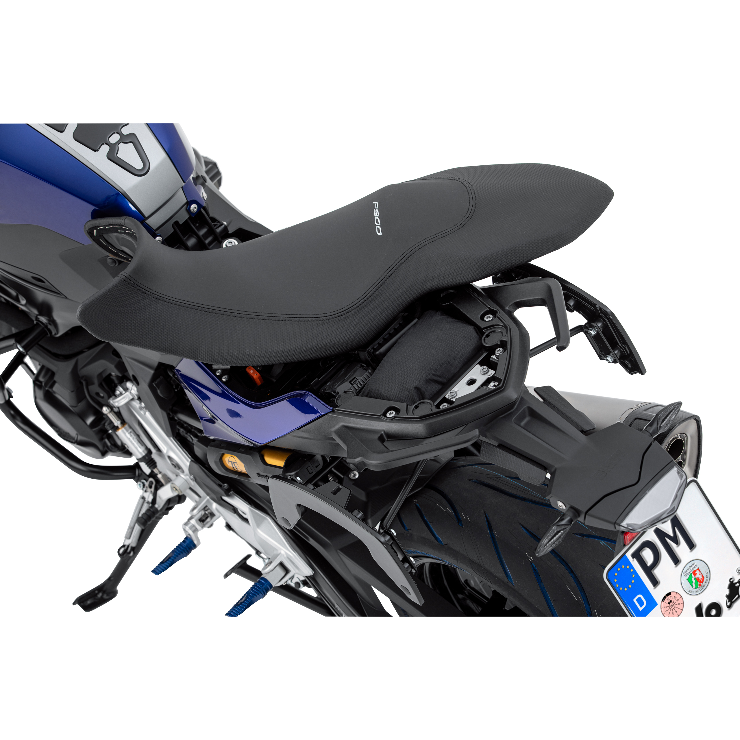 QBag-Daypack Falt-Rucksack 13 Liter schwarz-5730031190016005