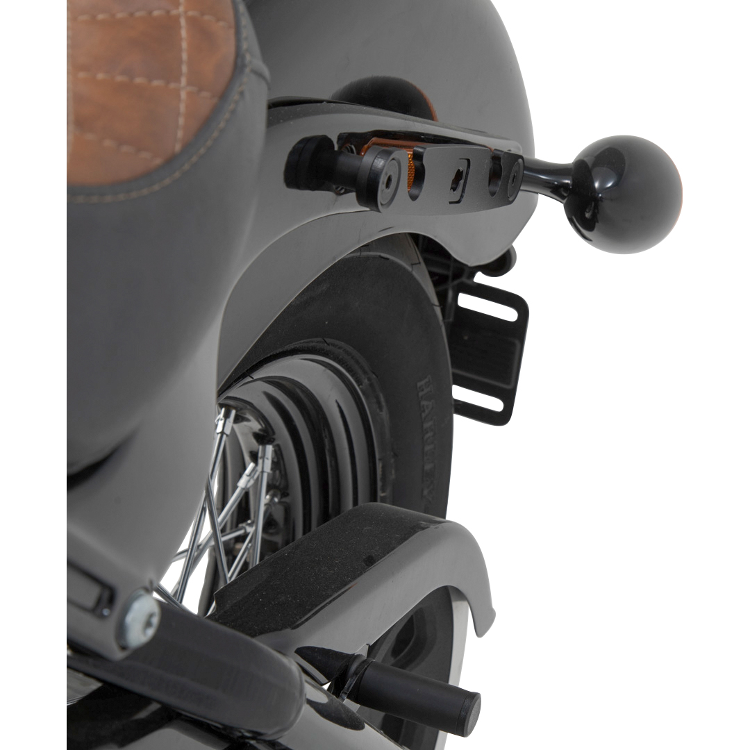 SW-MOTECH Seitenträger Legend Gear SLH links LH2 für Street Bob/Softta - Motorradzubehör - Motorradgepäck