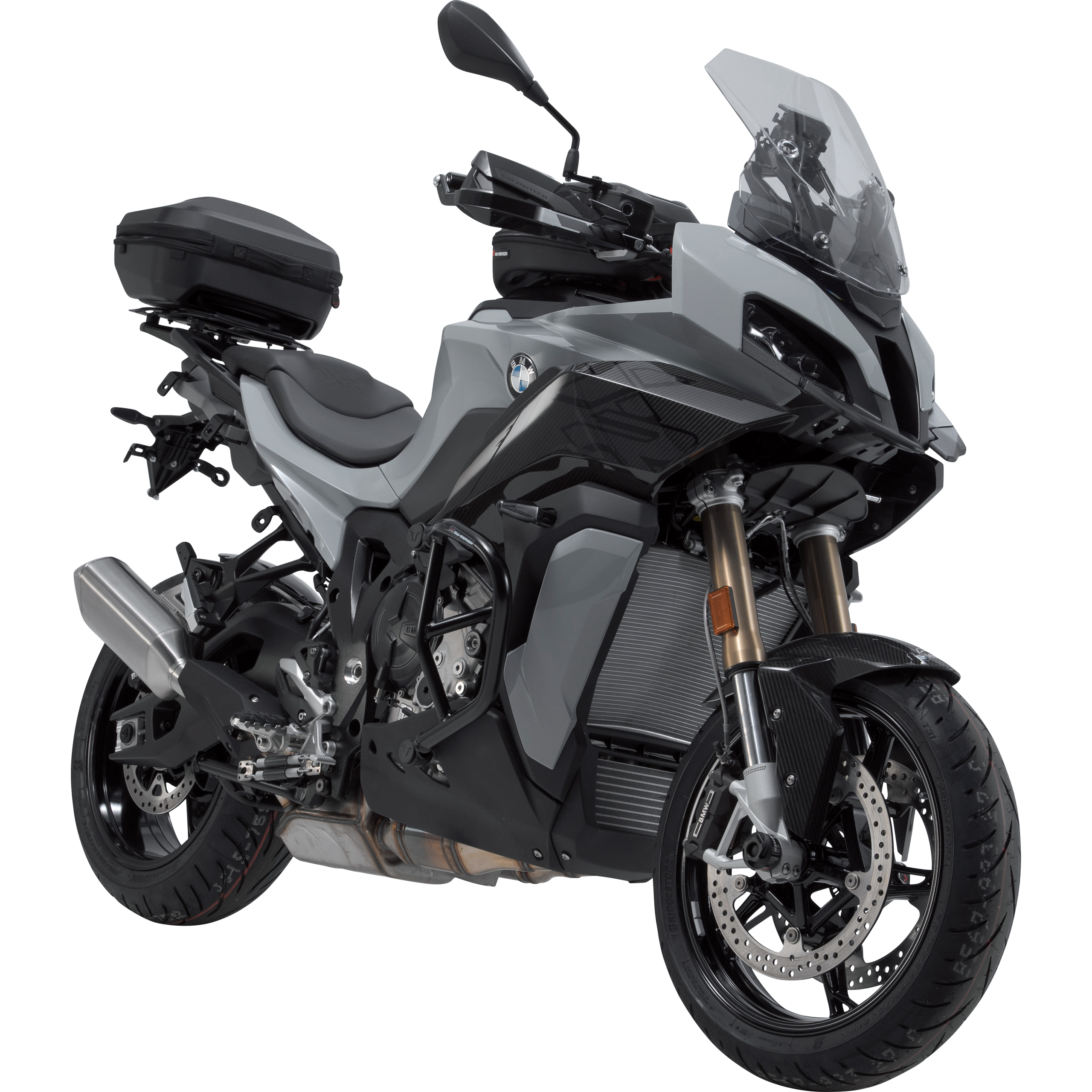 SW-MOTECH-Gepäckträger Quick-Lock Adventure-Rack für BMW F/S 900/1000-5728741194999410