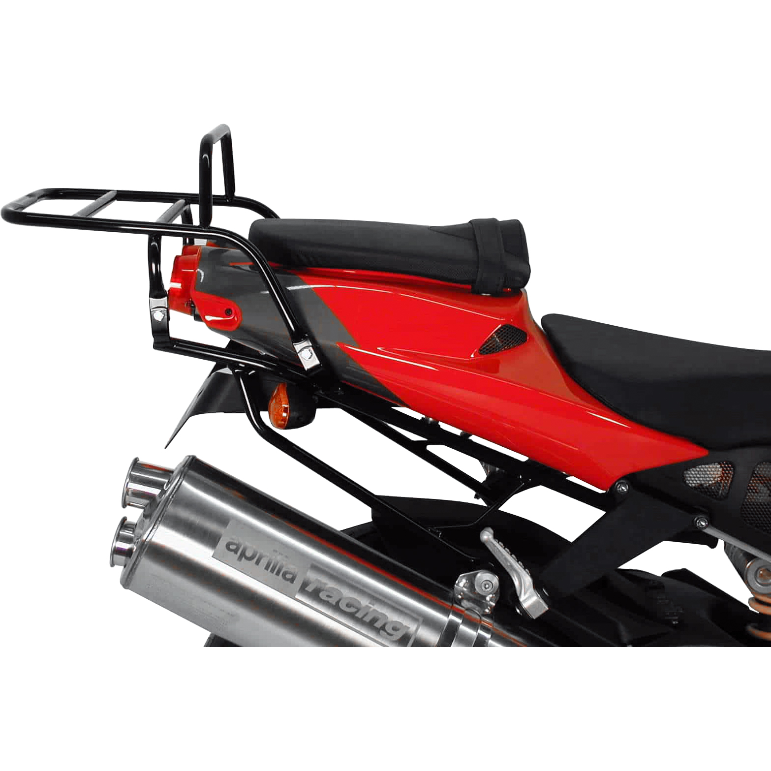 Hepco & Becker Rohrgepäckbrücke TC schwarz für RSV Mille/Tuono 1998-2008 - Motorradzubehör - Motorradgepäck