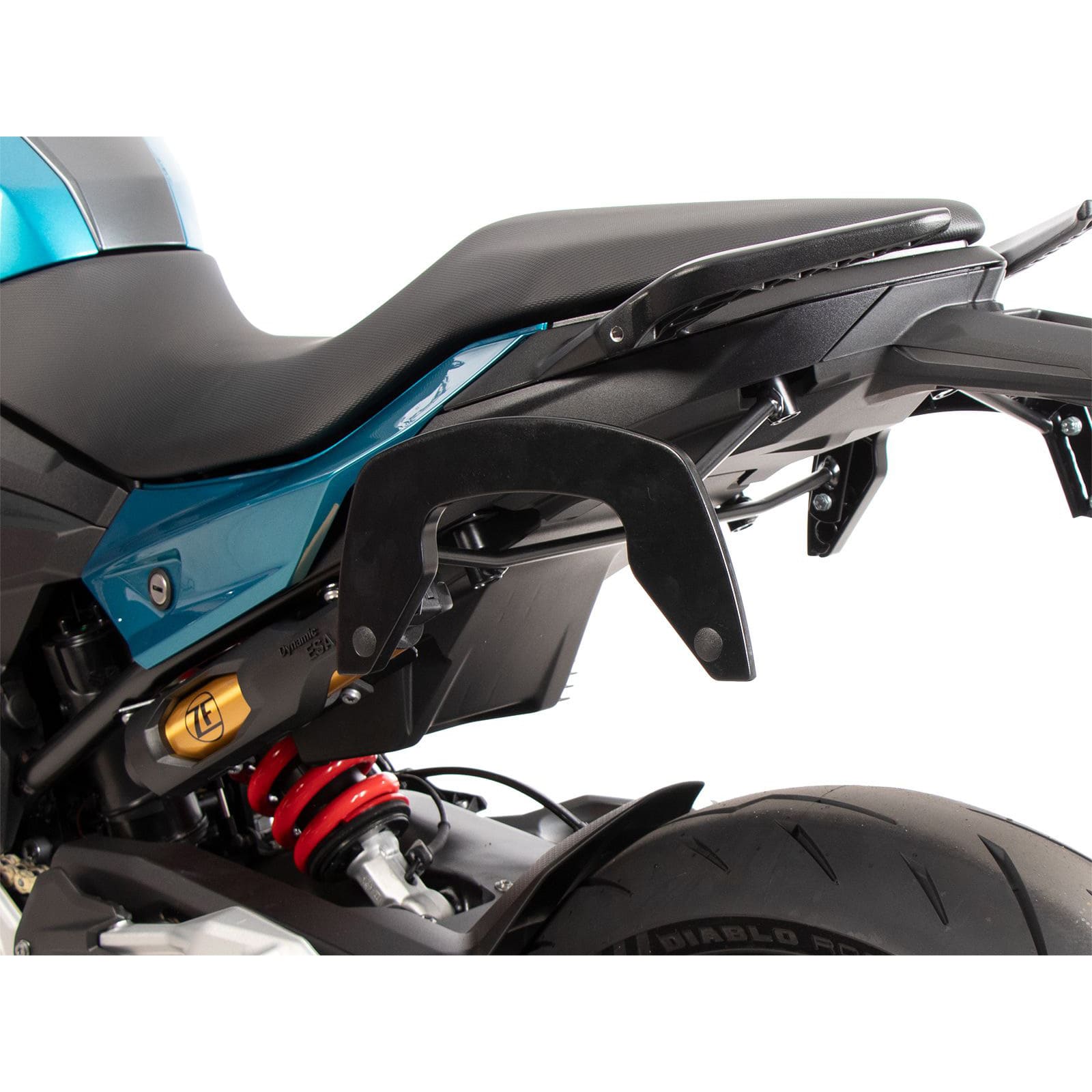 Hepco & Becker Seitentaschenhalter C-Bow schwarz für BMW F 900 R 2025- - Motorradzubehör - Motorradgepäck