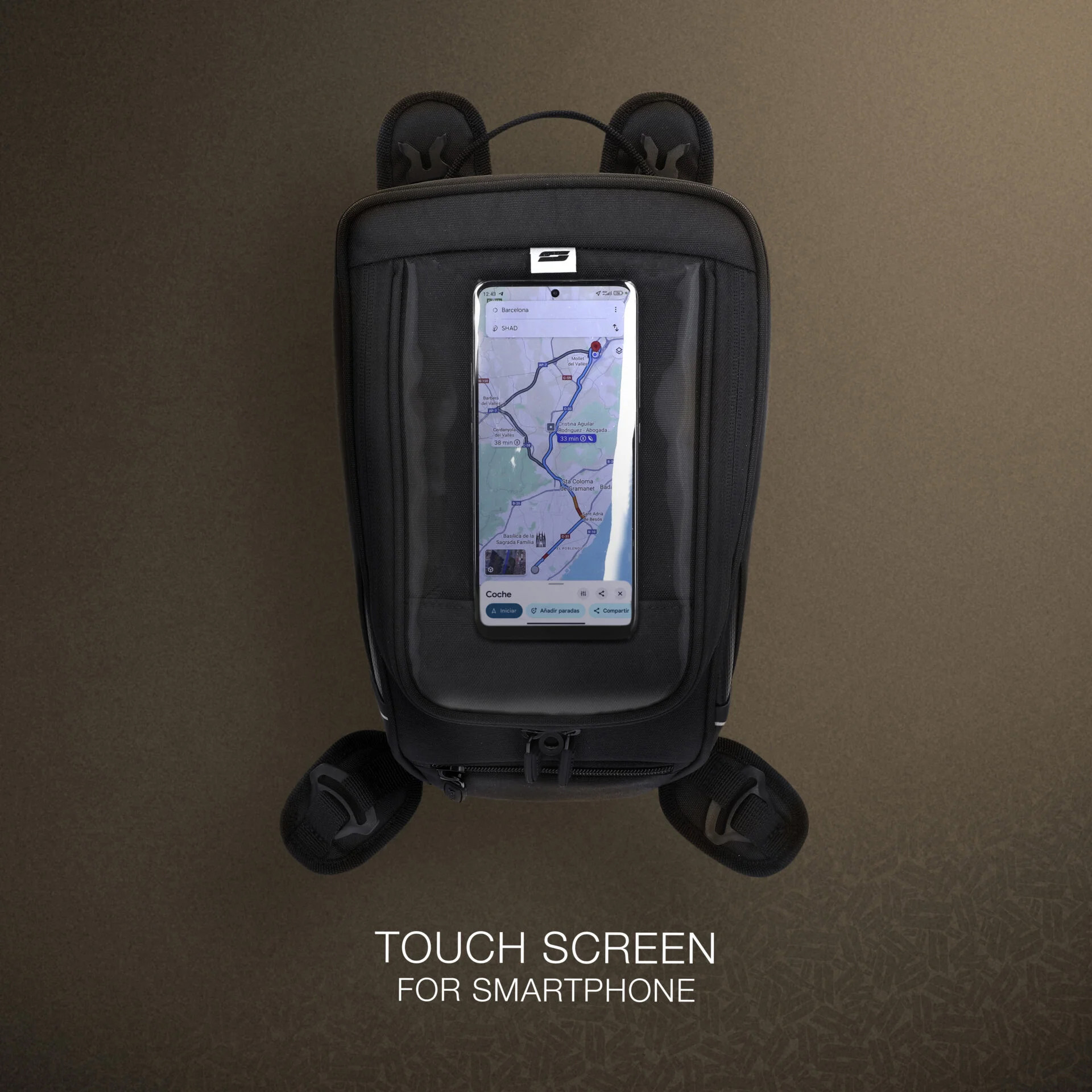 Shad-Tankrucksack Magnet SL12 4 Liter-0001568217000001
