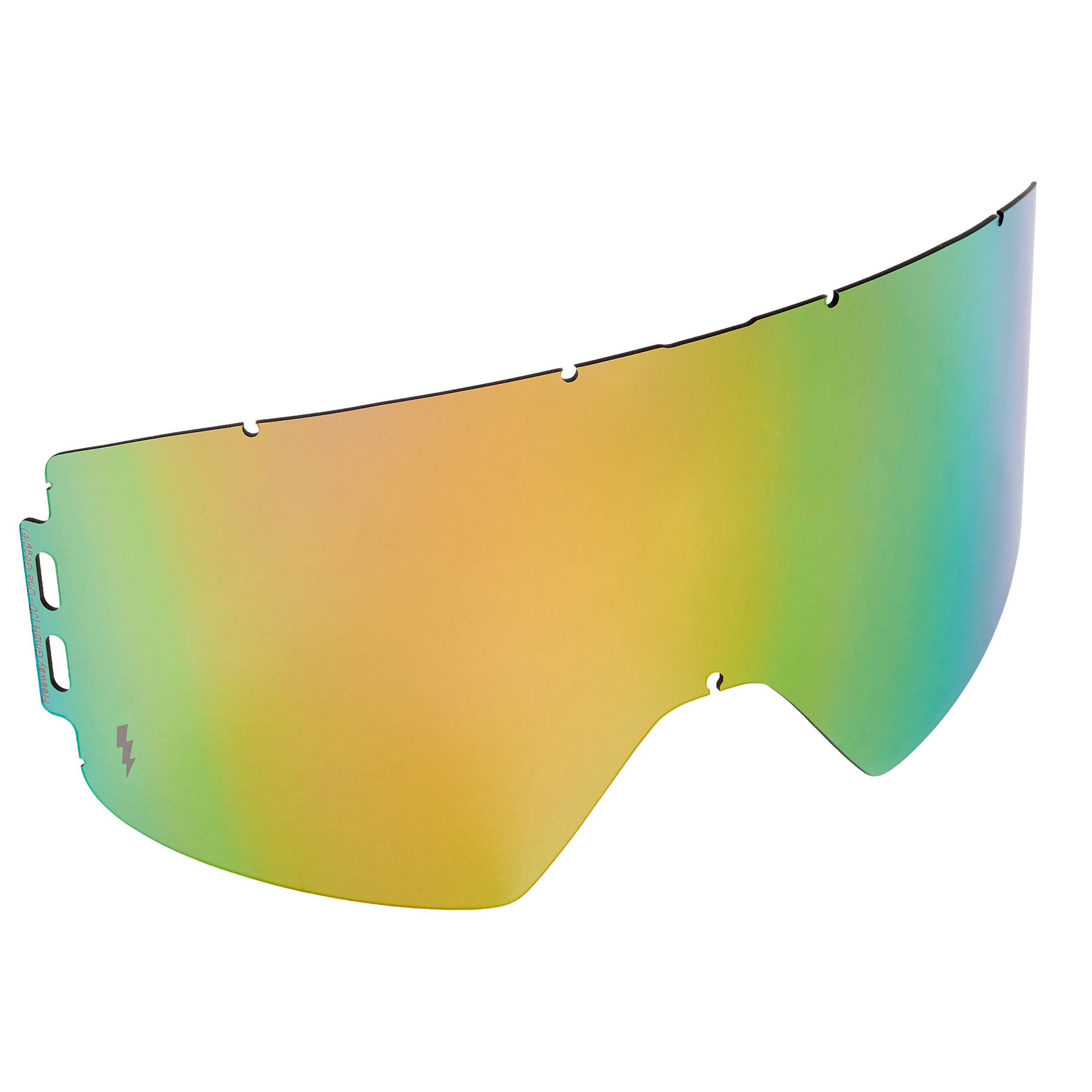John Doe Ersatzglas JD/ONE Brille orange getönt - Helme & Brillen - Brillen