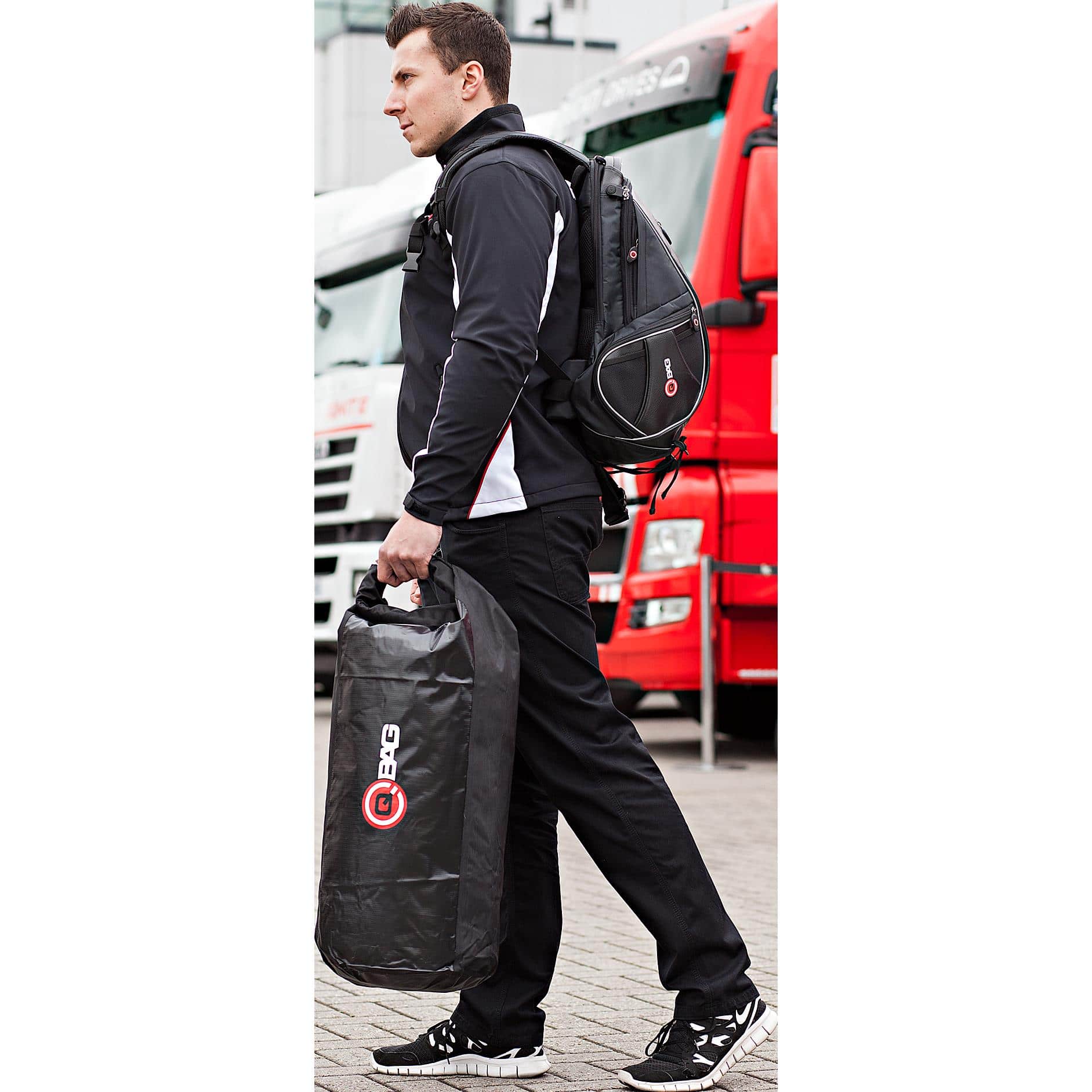 QBag-Gepäckrolle wasserdicht 01 bis zu 65 Liter Stauraum-7024021210001020