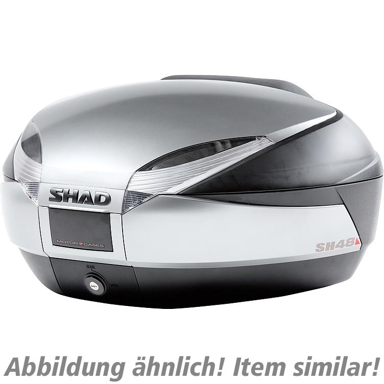 Shad Deckelcover für SH48 Topcase titan - Motorradzubehör - Motorradgepäck