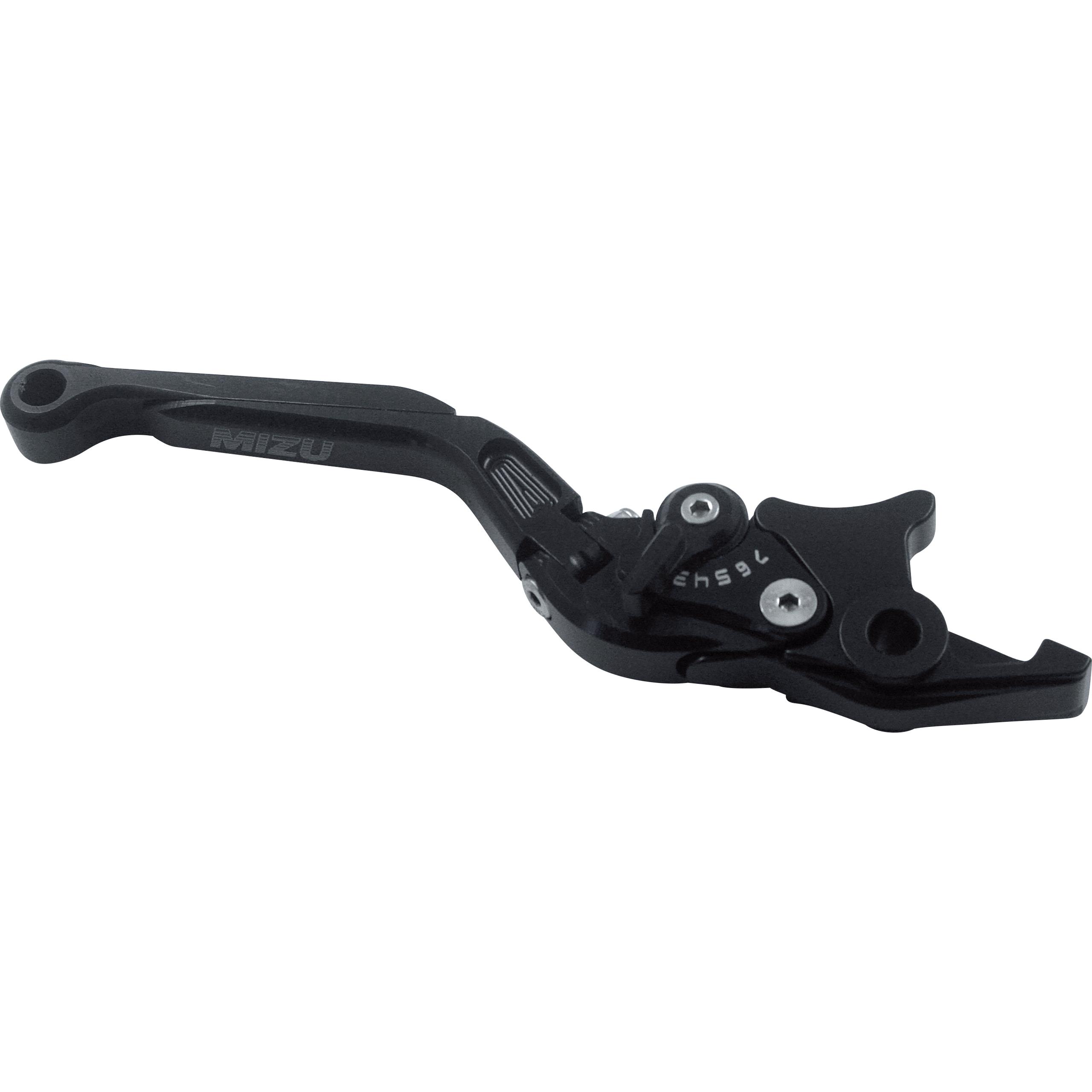 Mizu Bremshebel einstellbar/klappbar GP Alu BMR6 schwarz - Motorradteile & Ersatzteile - Lenker, Griffe & Hebel