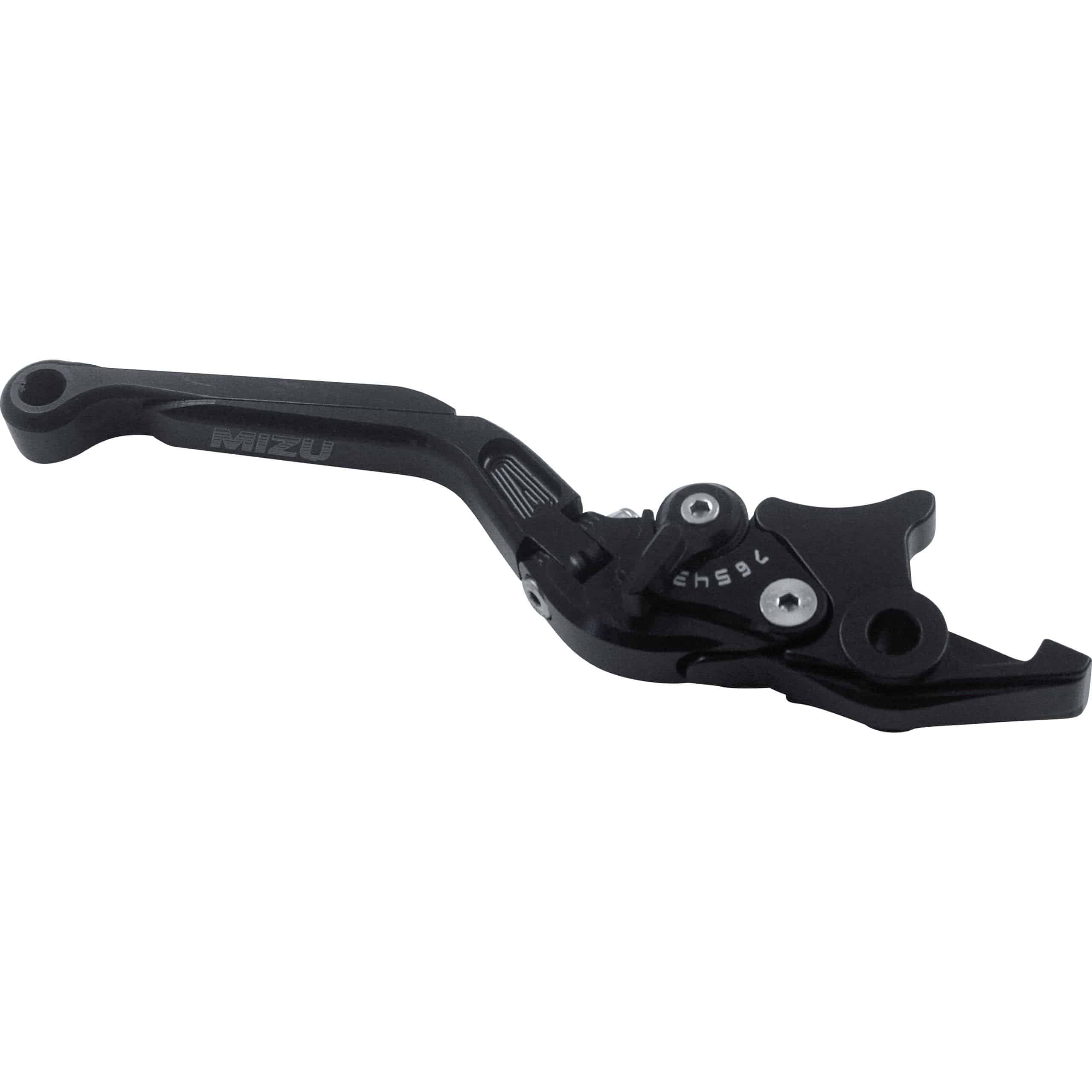 Mizu Bremshebel einstellbar/klappbar GP Alu BMR6 schwarz - Motorradteile & Ersatzteile - Lenker, Griffe & Hebel