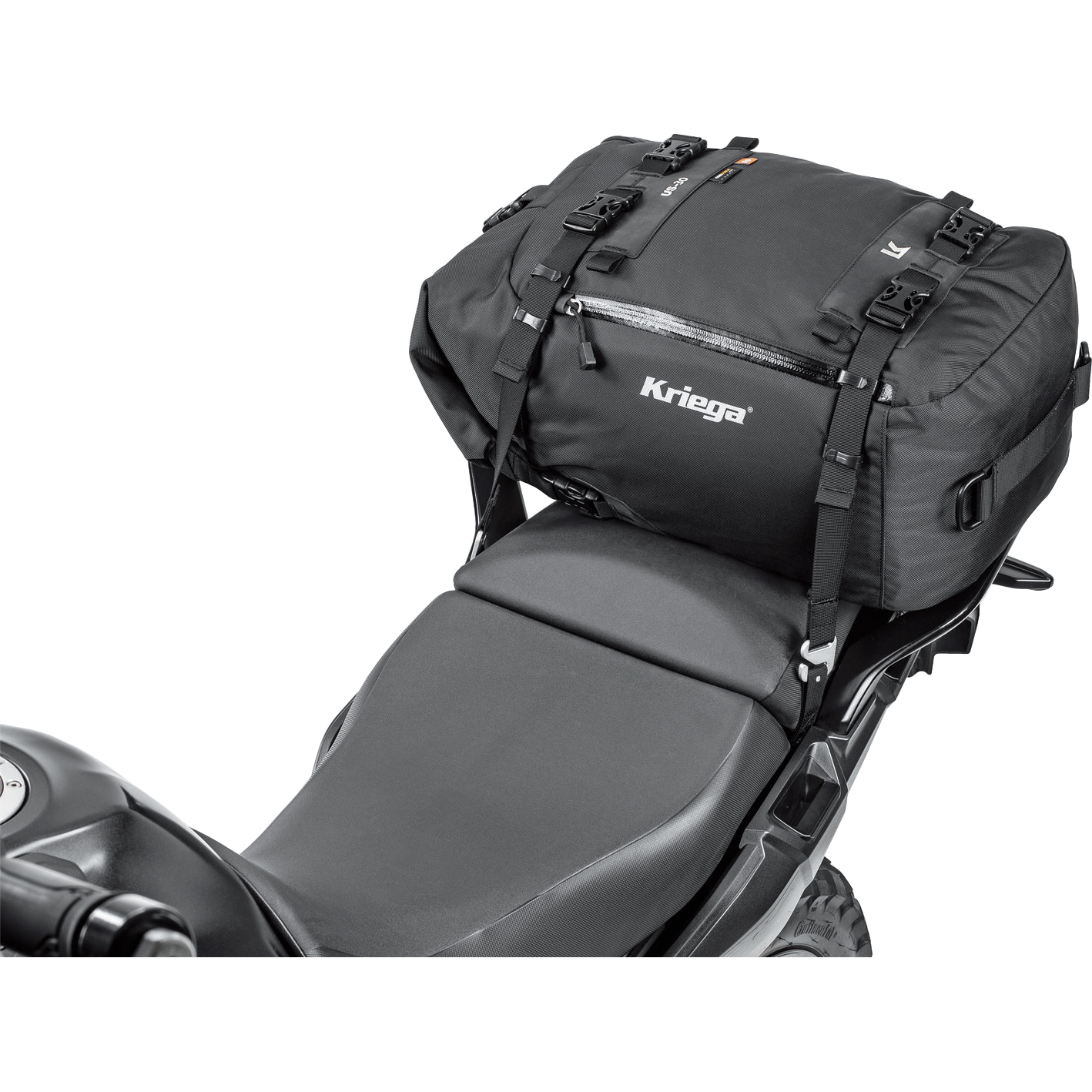 Kriega-Hecktasche/Tankrucksack US-30 Drypack wasserdicht-5739611212000030