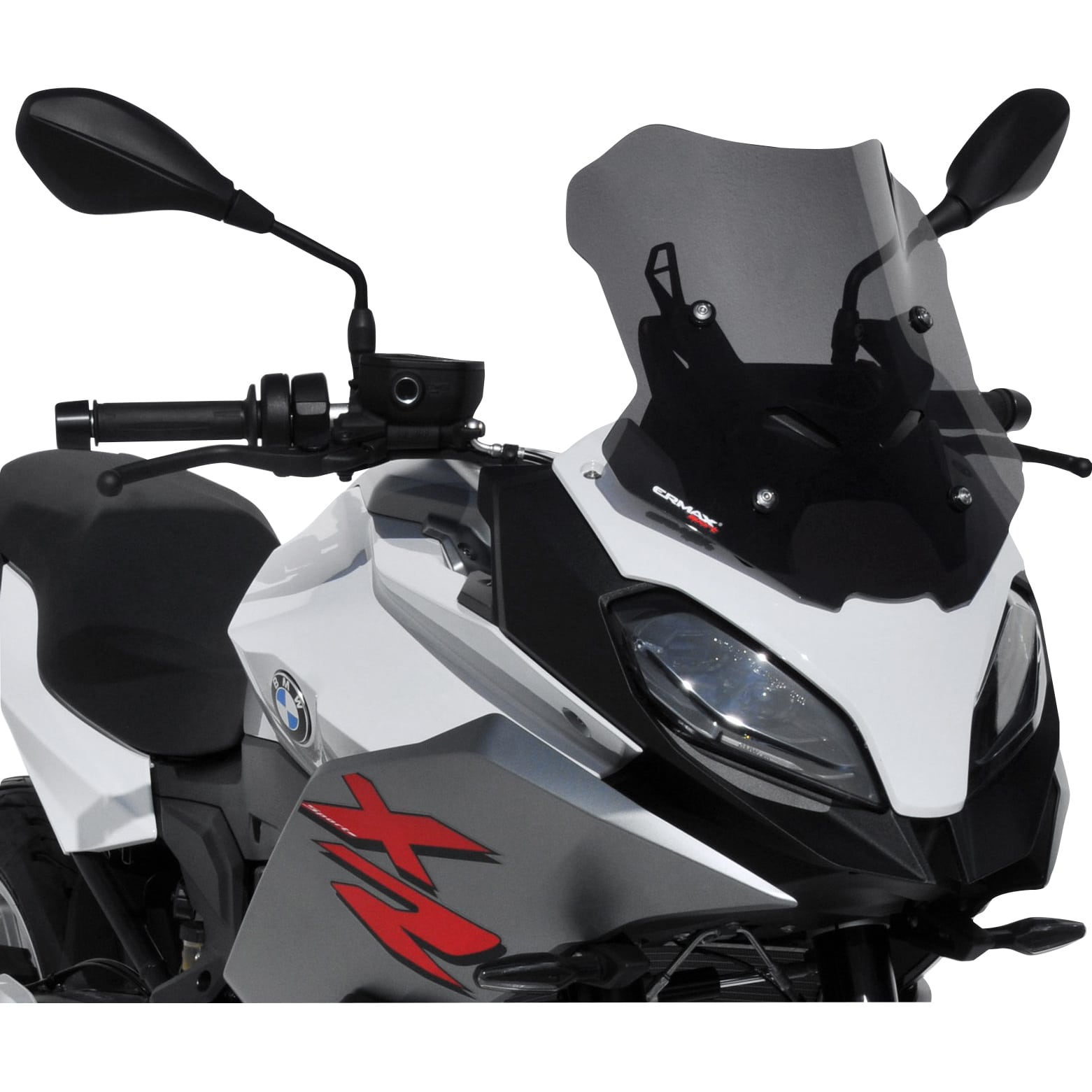 Ermax bulle Sport noire pour BMW F 900 XR