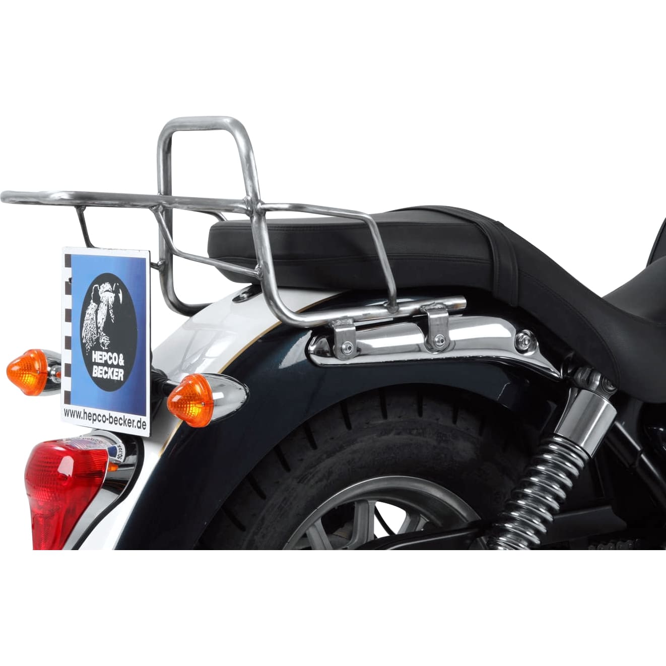 Hepco & Becker Rohrgepäckbrücke TC chrom für Triumph Speedmaster 2005-2010 - Motorradzubehör - Motorradgepäck