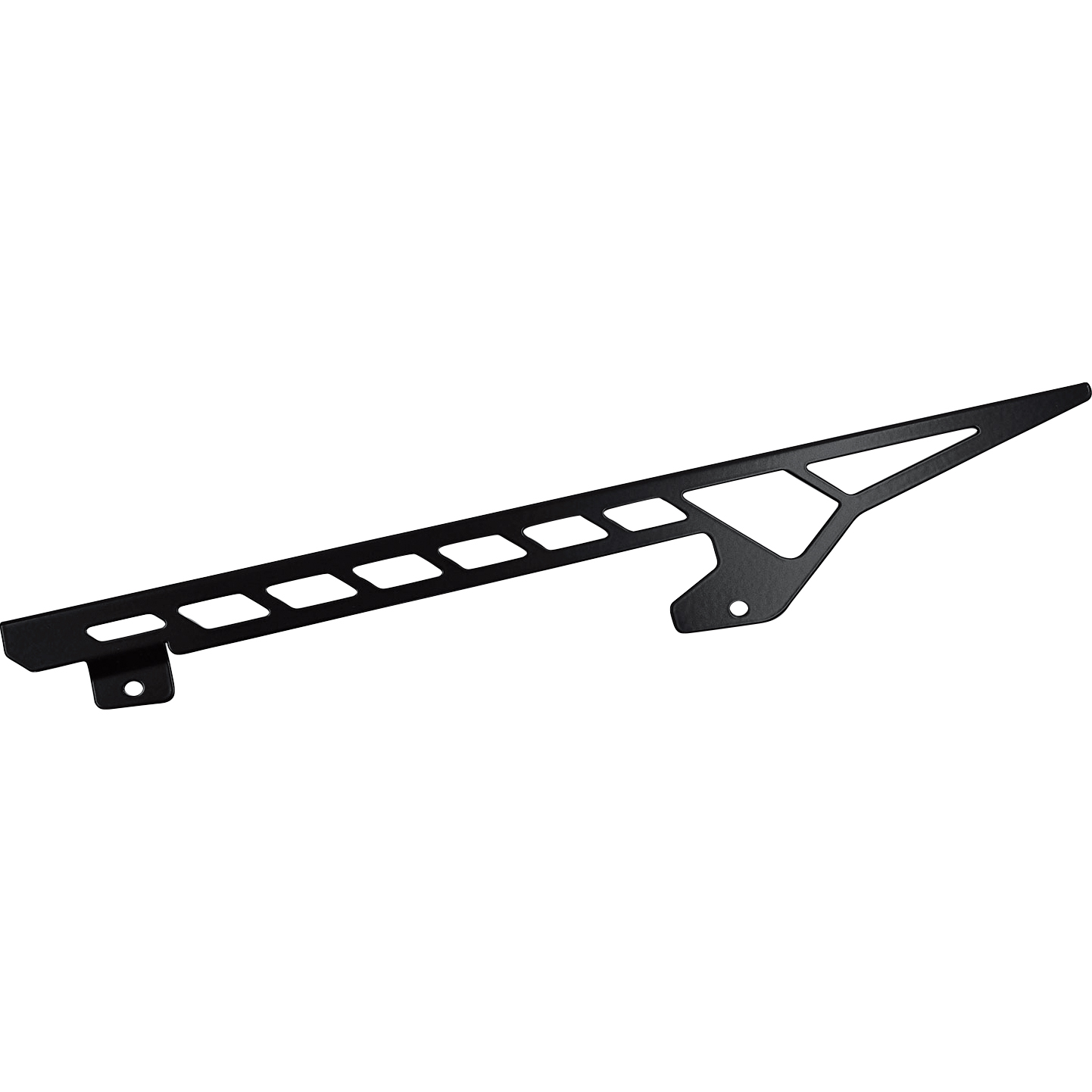 Zieger Kettenschutz Edelstahl schwarz für KTM Duke 125/200 11-16 - Motorradteile & Ersatzteile - Kraftübertragung