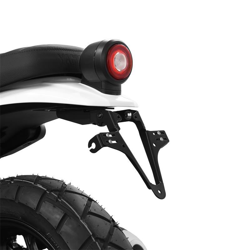 Hashiru Kennzeichenhalter für Yamaha XSR 125 - Motorradteile & Ersatzteile - Anbauteile
