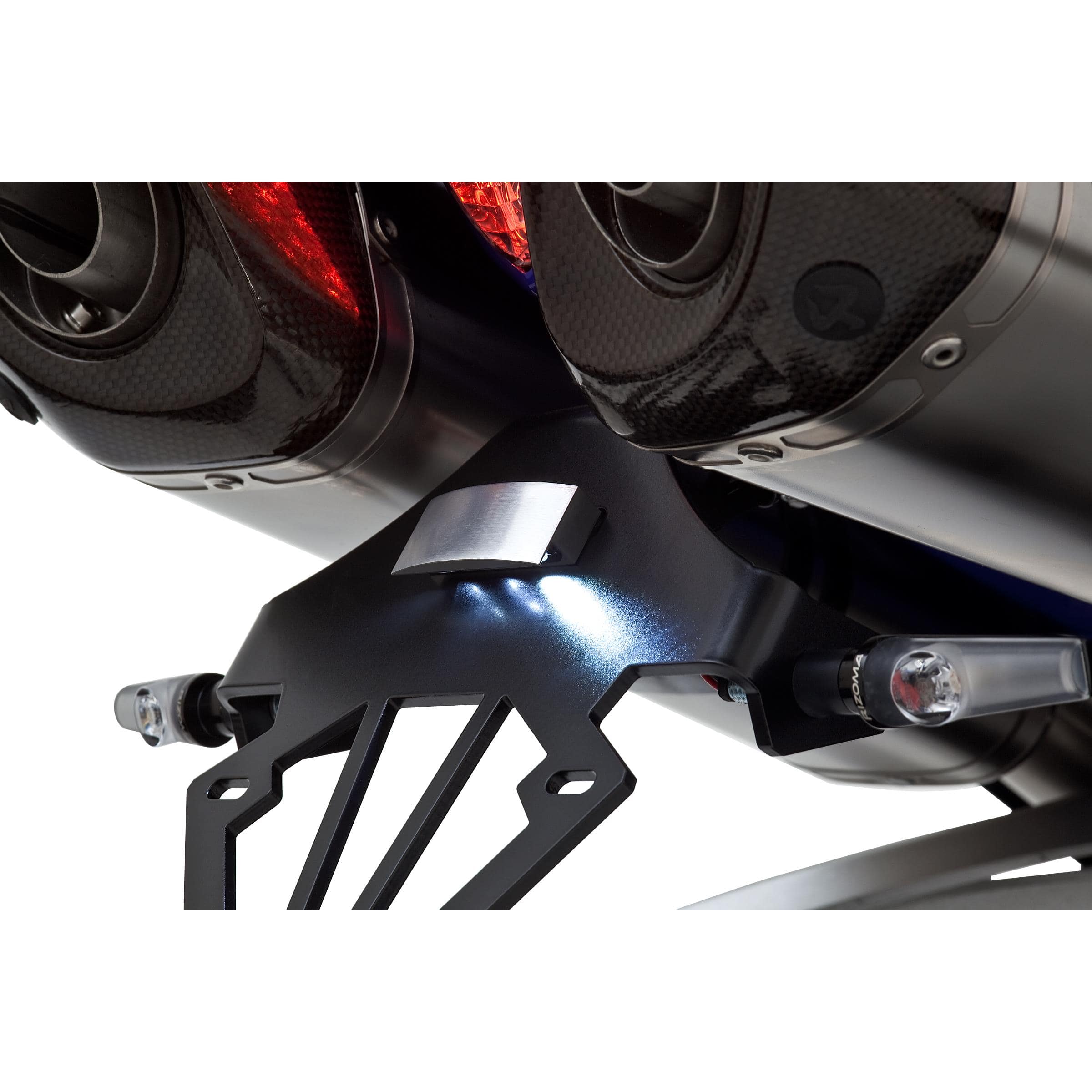 HIGHSIDER smart-LED-Nummernschildbeleuchtung Micro Alu-5537701026000530