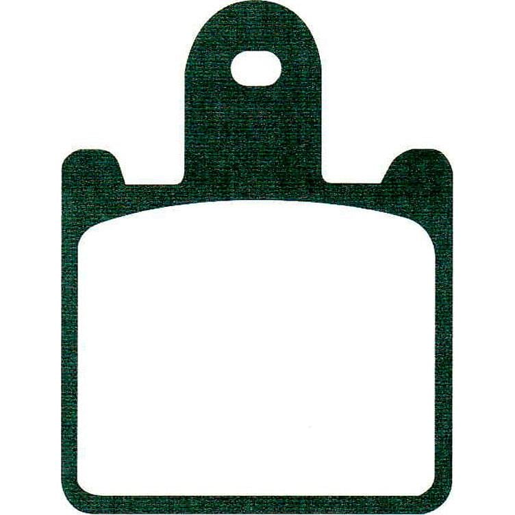Hi-Q Bremsbeläge Sintermetall FA417/4HH 49,85x37,75x7,78mm - Motorradteile & Ersatzteile - Bremsen