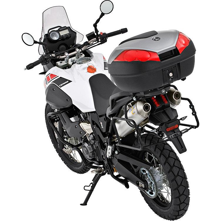 Hepco & Becker Topcase Journey 52 Liter Recon schwarz/anthrazit - Motorradzubehör - Motorradgepäck
