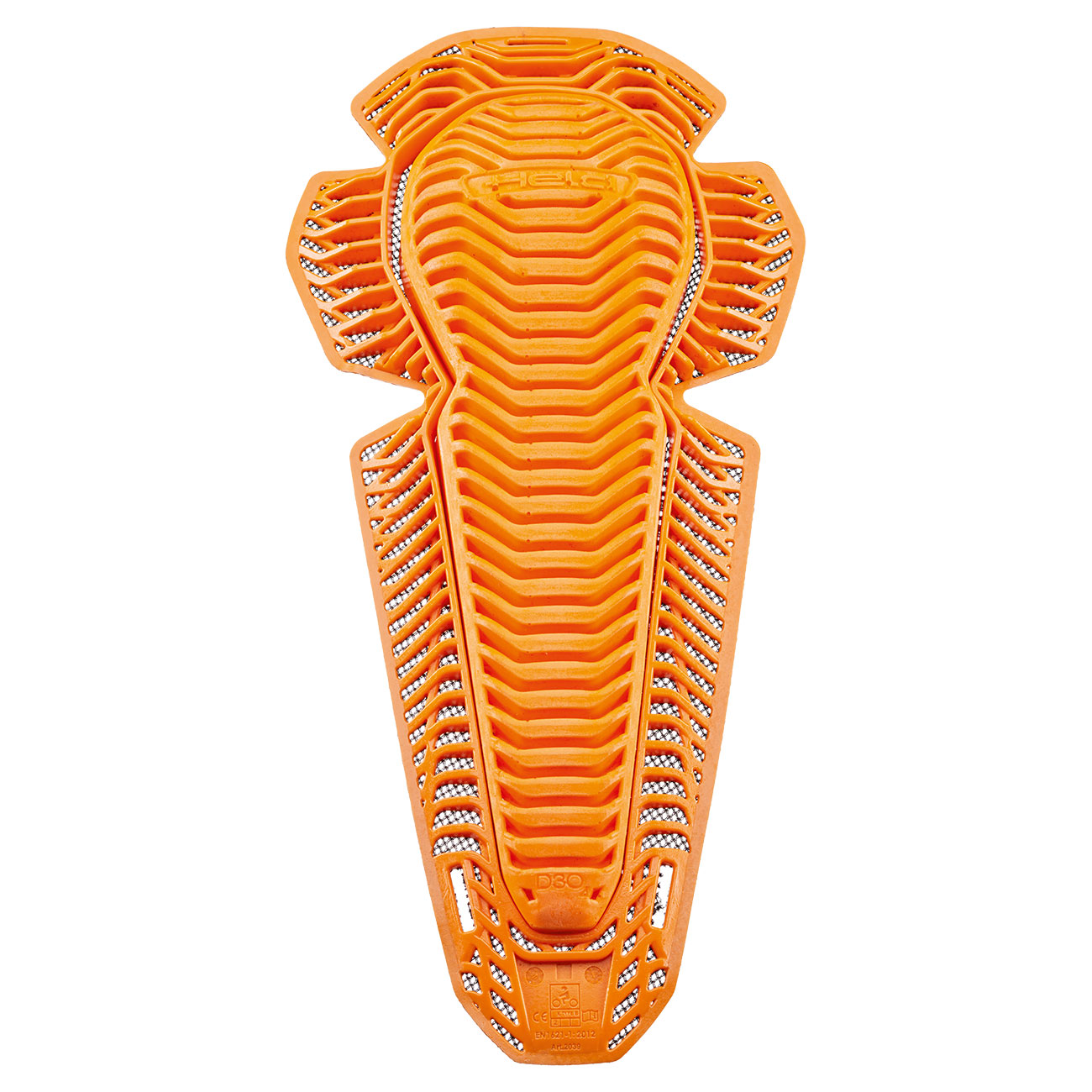Held Exosafe D3O Knieprotektor groß orange - Motorradbekleidung - Motorradbekleidung Held