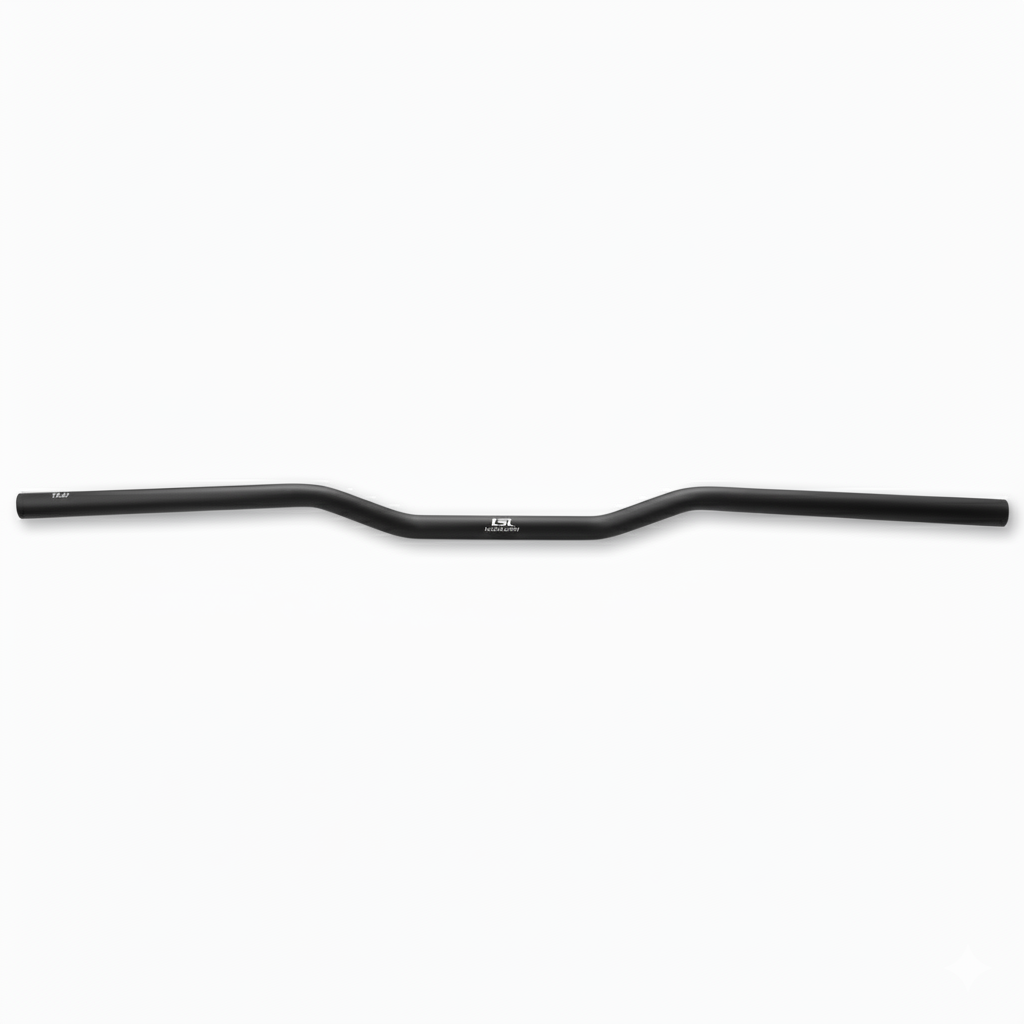 LSL Guidon Ø22mm alu Street Bar A00 820mm mat noir