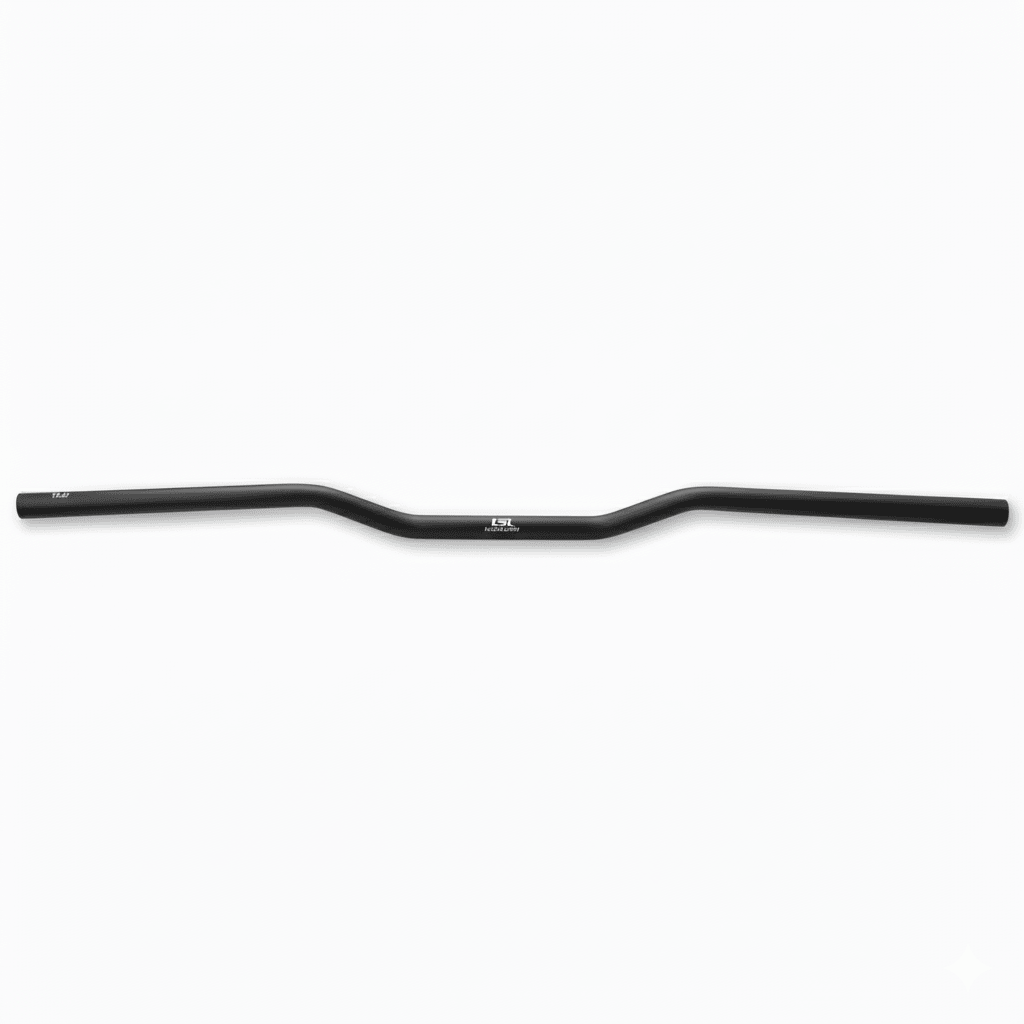 LSL Lenker Ø22mm Alu Street Bar A00 820mm mattschwarz - Motorradteile & Ersatzteile - Lenker, Griffe & Hebel
